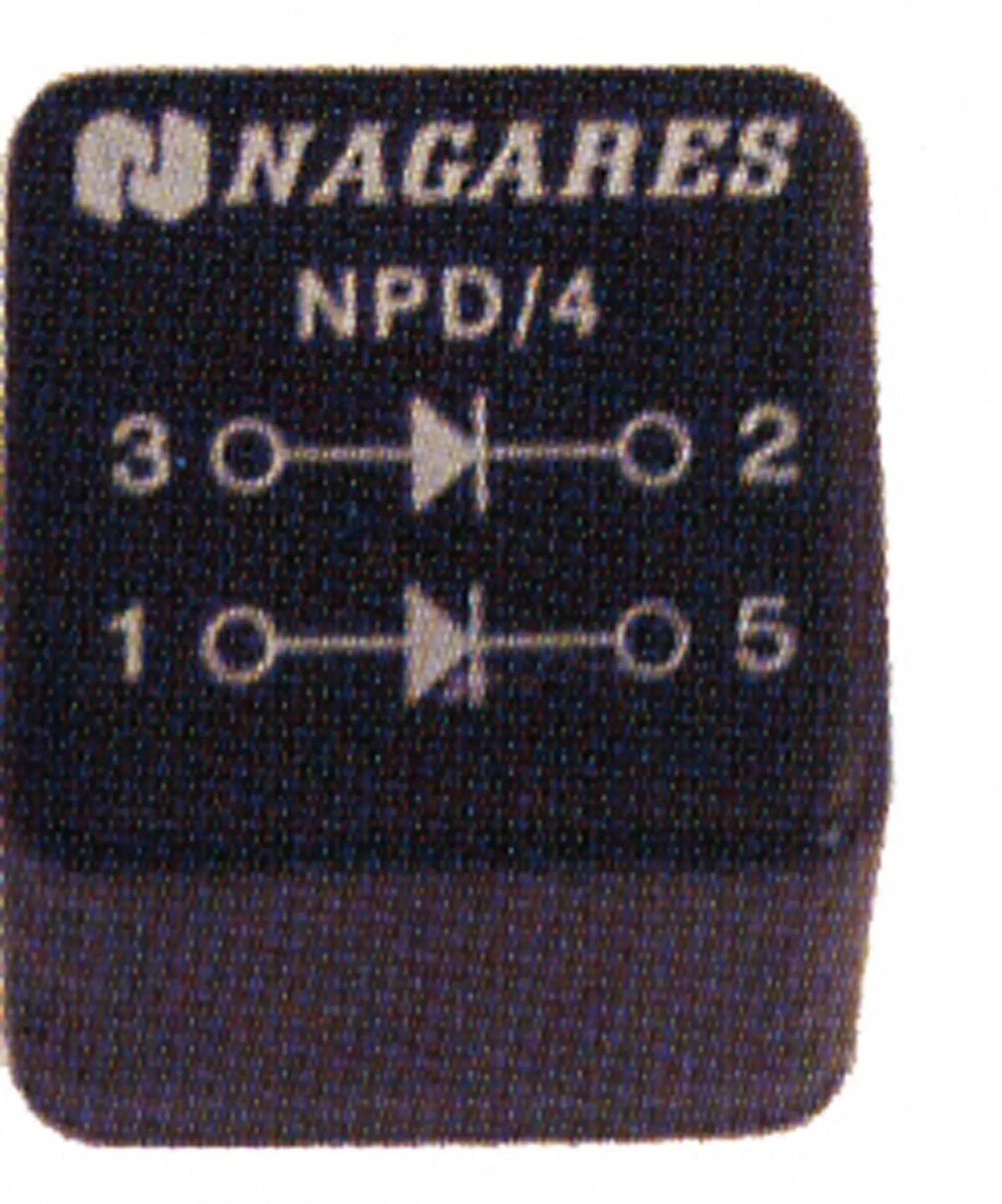 Mahle Diode Box 2x3A 12 + 24V