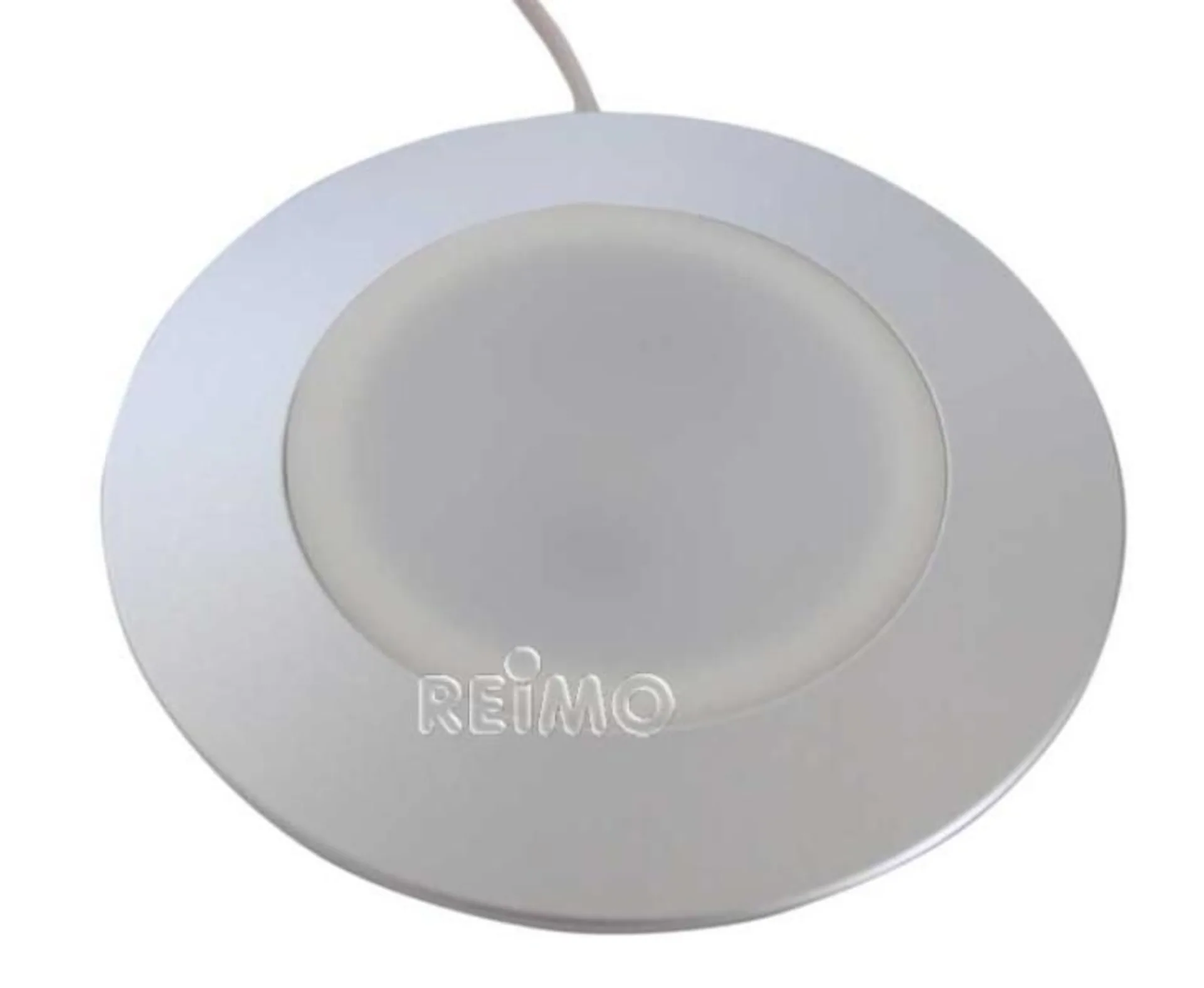 Alu.LED-Einbaul.weiß3W lo