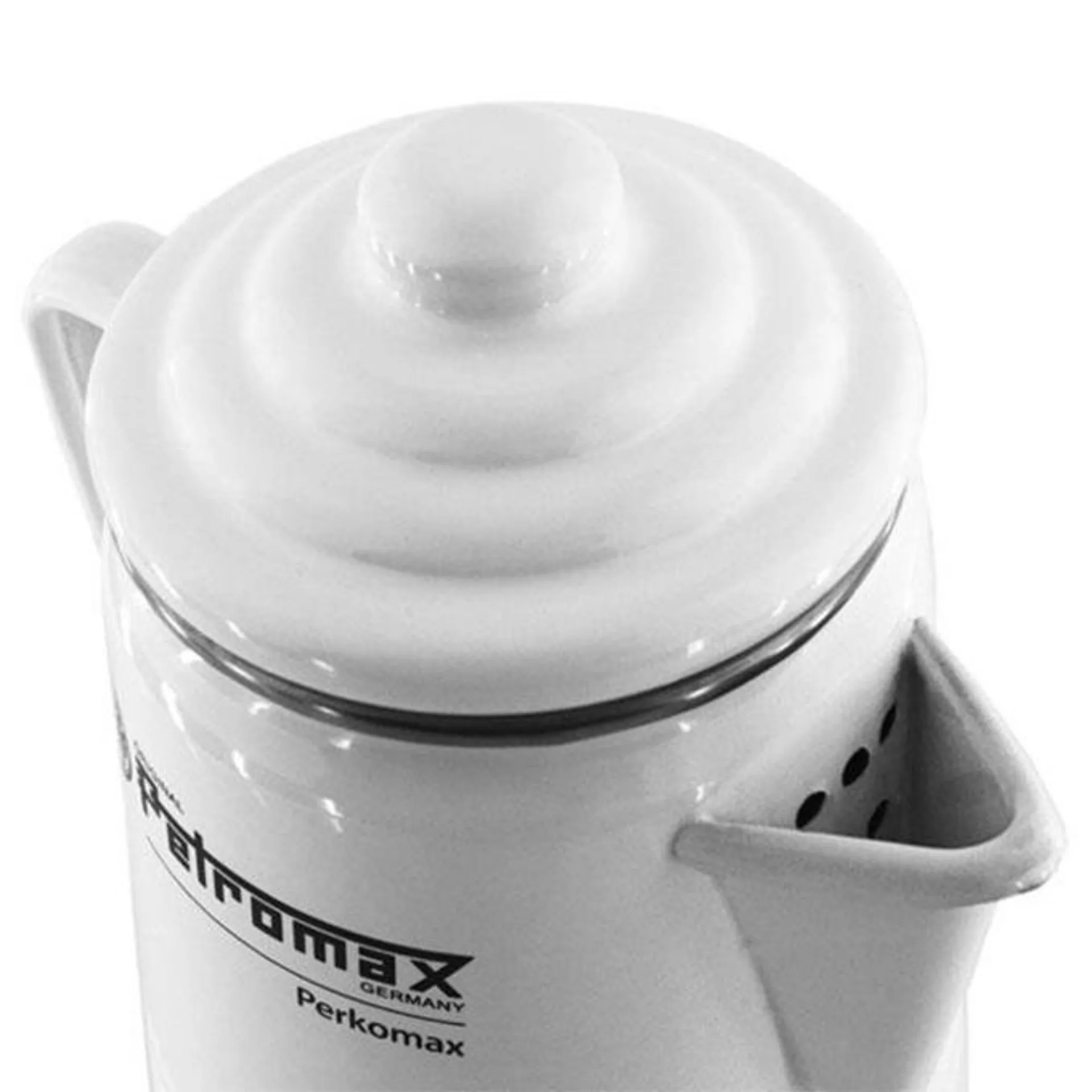 Petromax Perkomax Tee und Kaffee Perkolator 1,3 Liter weiß Petromax Perkomax Tee und Kaffee Perkolator 1,3 Liter weiß