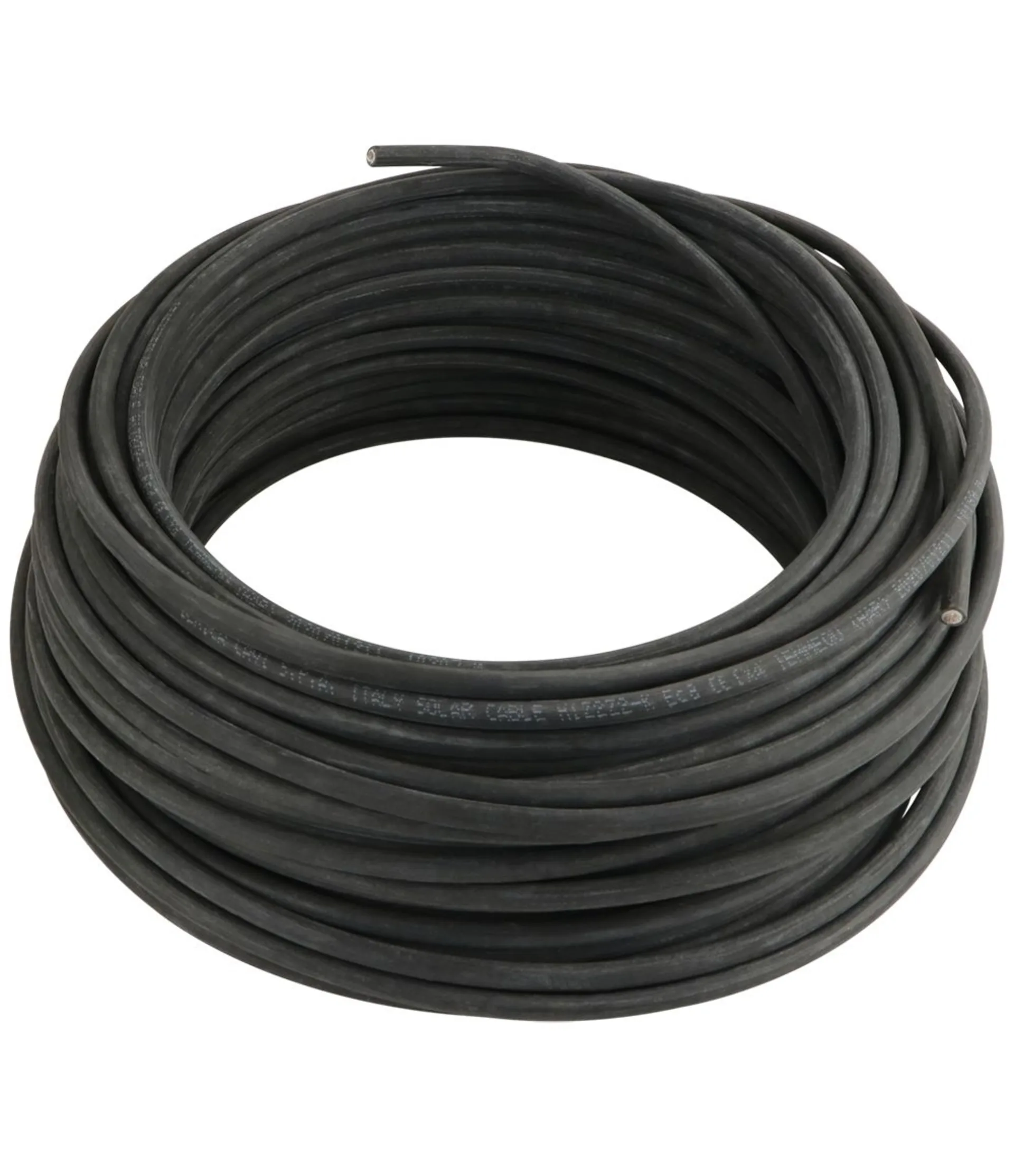 Solar-Kabel 1x 4.0 mm2, schwarz