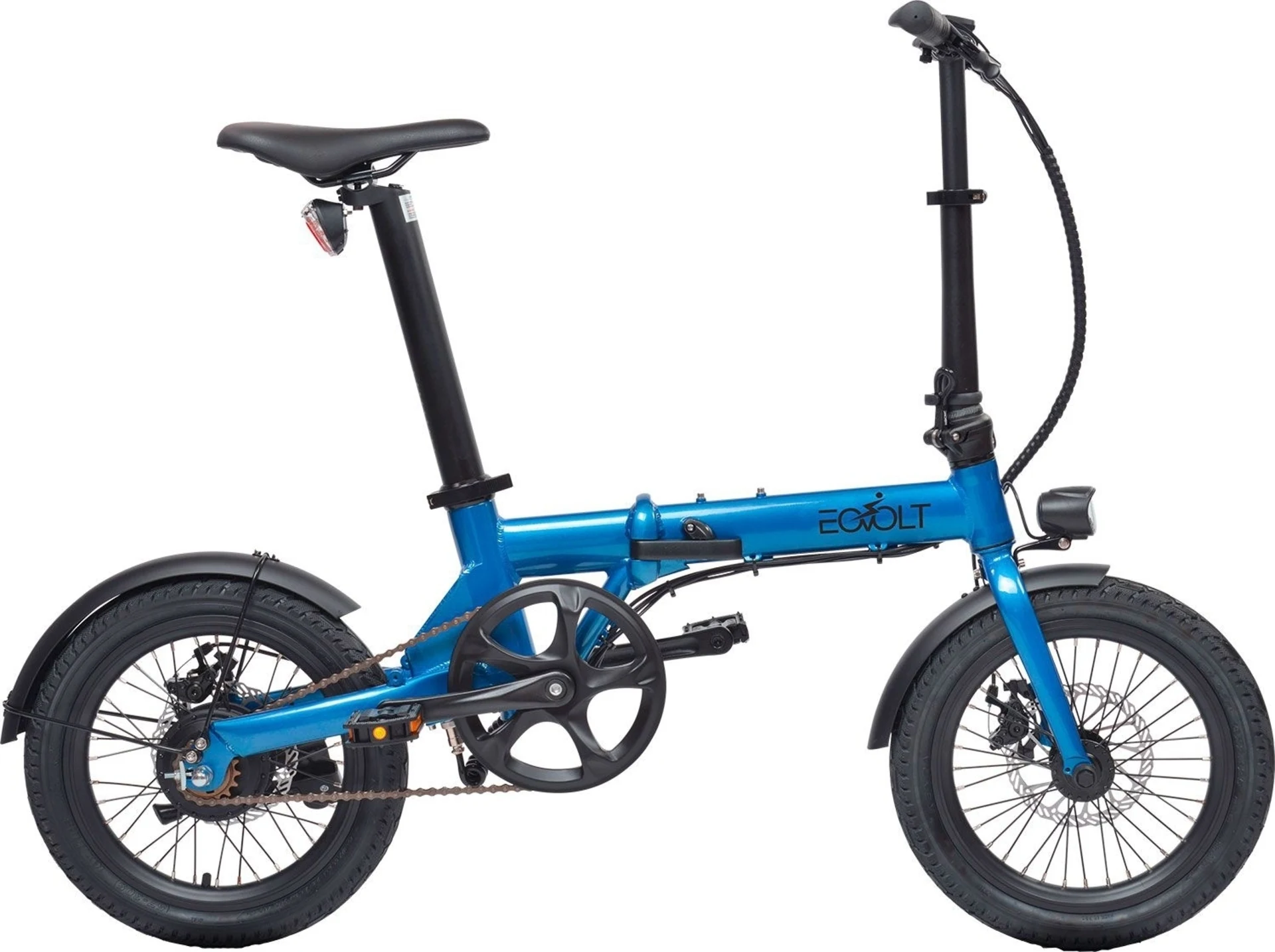 Eovolt City Saphir Bleu Vélo électrique pliable