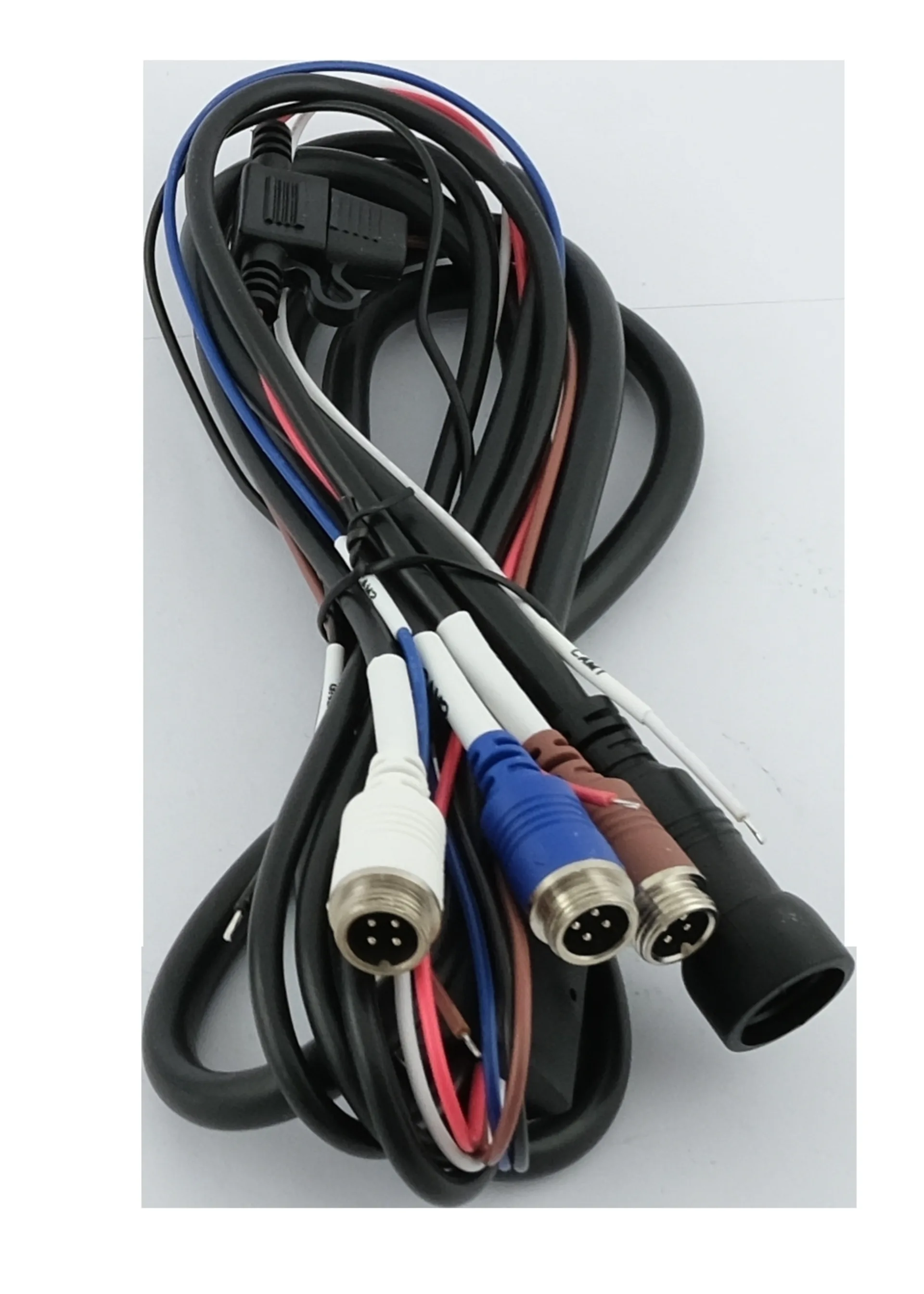 Kamerasystem wasserdicht mit 7“ HD 720P LCD Monitor, HD Kamera, IP69K, mit Heizung 120° PAL HD Kamera, IP69K, mit Heizung