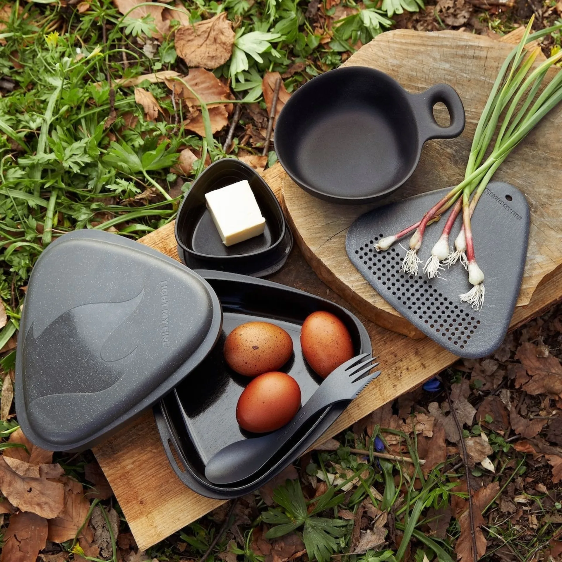 Light my Fire Outdoor MealKit mystyyellow