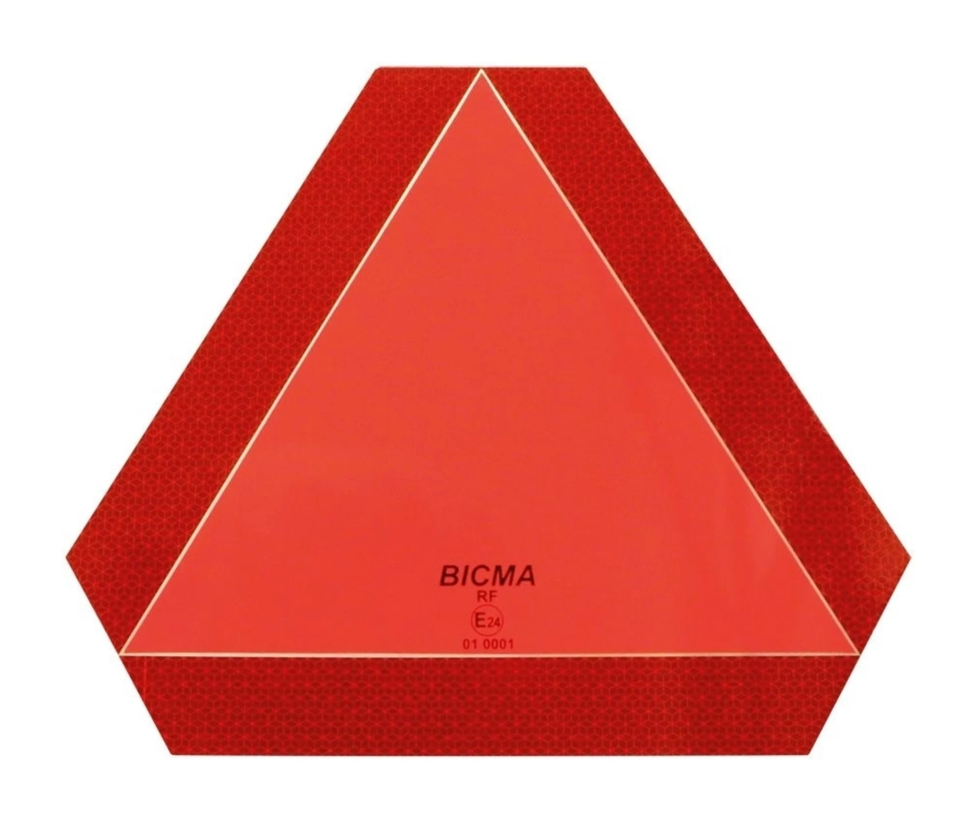 Warndreieck Aluminium 410 x 355 mm, hochreflekt. Rand, ECE R69.01 **Mengenpreise auf Anfrage**