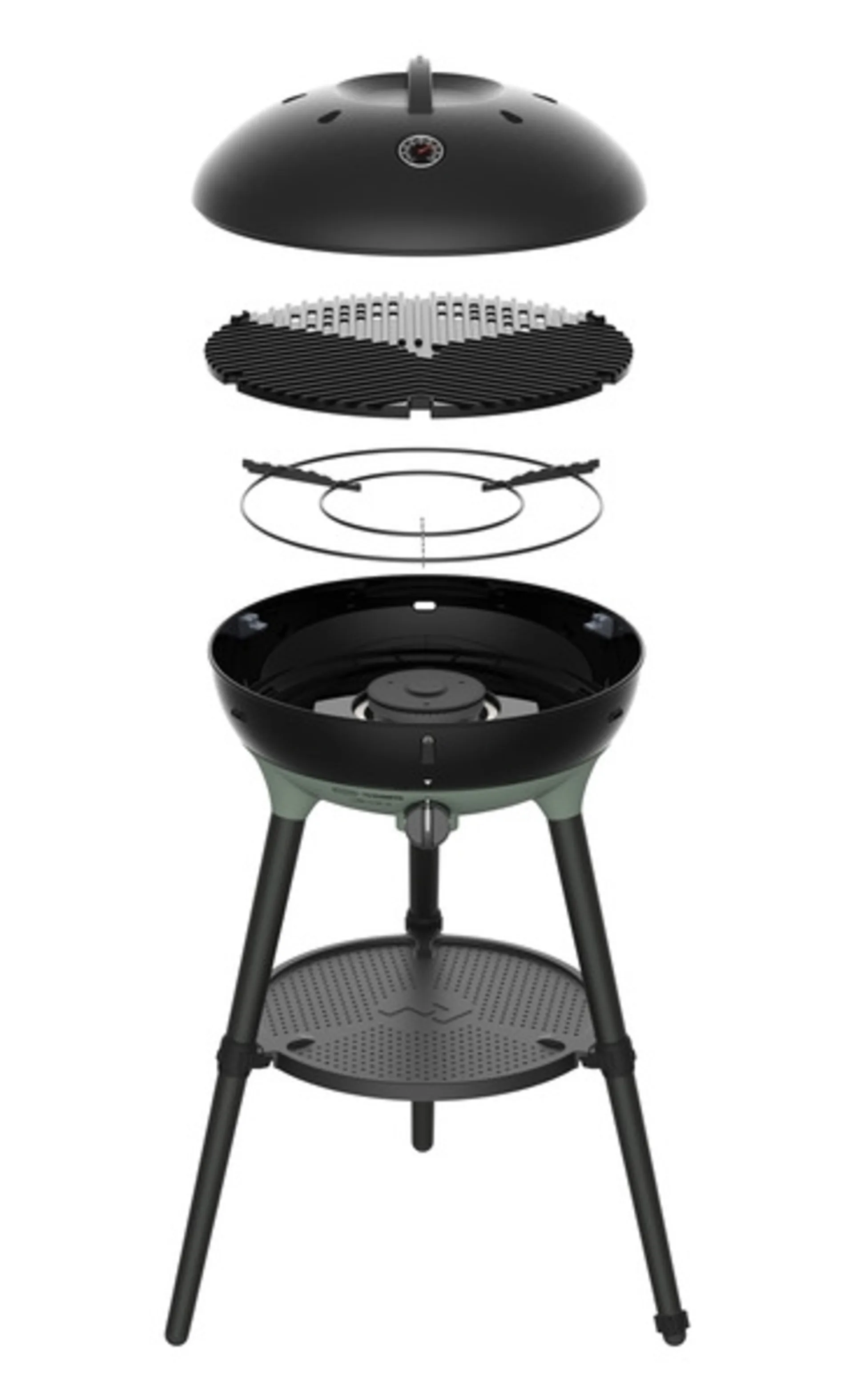 Carri Chef 50 BBQ – All-in-One-Gasgrill in neuem Design 50 mbar (für DE, AT)