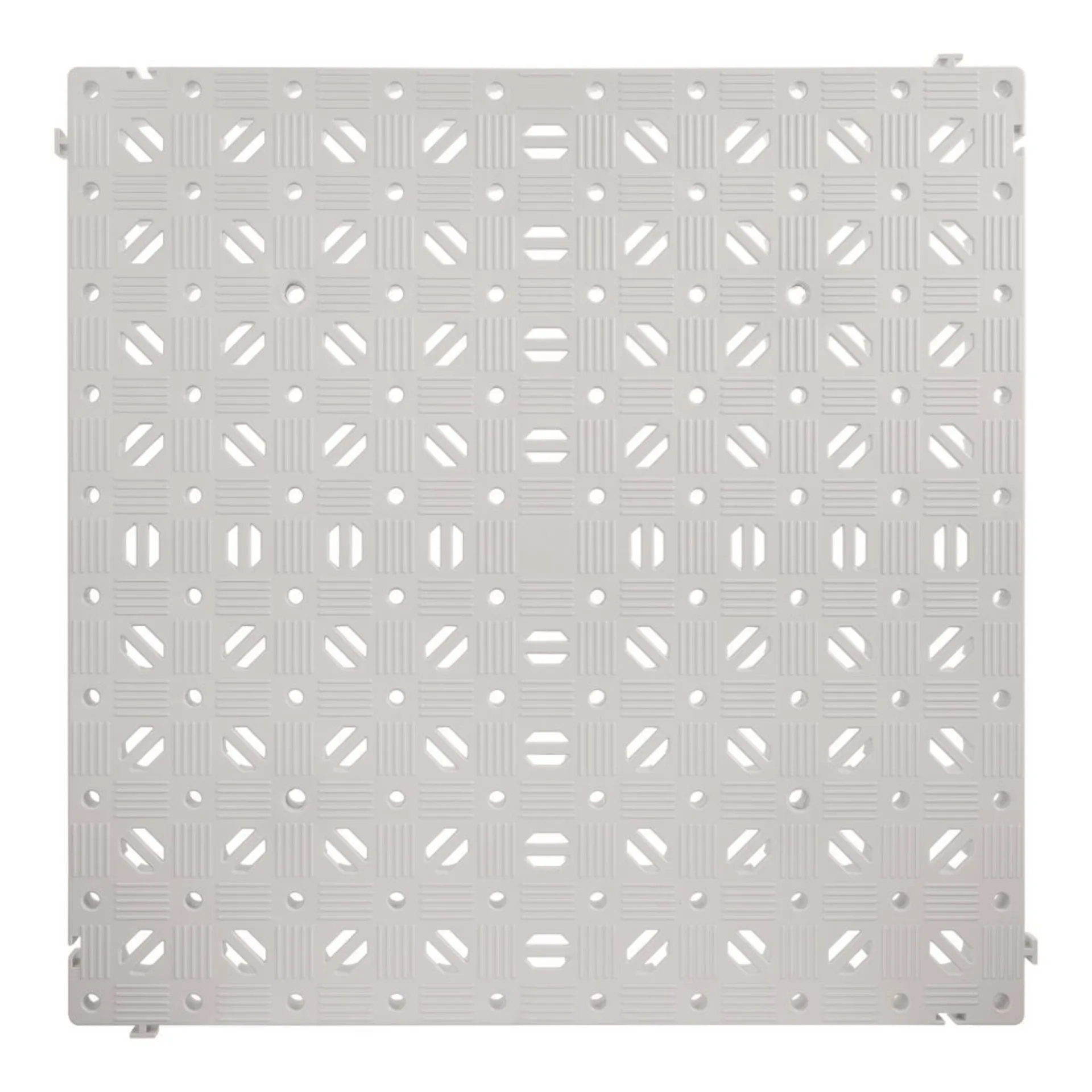 Grille de sol Clippy gris clair
