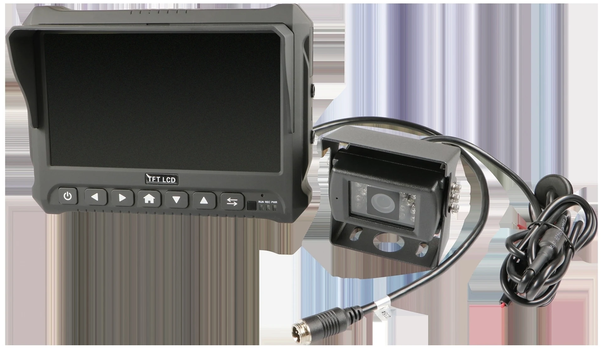 Rückfahrkamerasystem HD Wireless 7“ Digital 12/24 V IP69K (nur Kamera), kabellos, Aufnahmefunktion, vibrationsbeständig -20 G, schlagfest -100 G