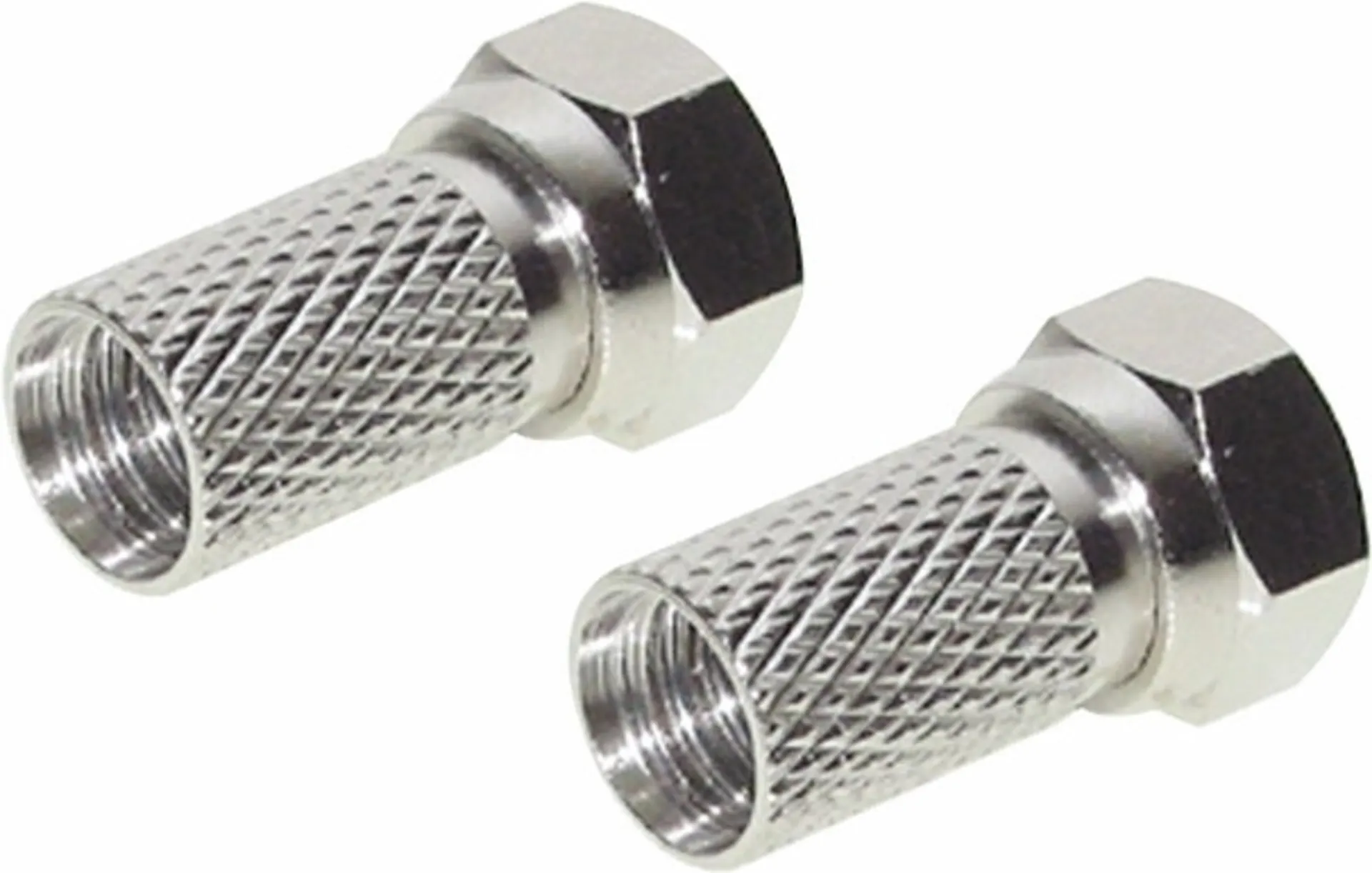 Berger F-Aufdrehstecker 2 Stück 7 mm