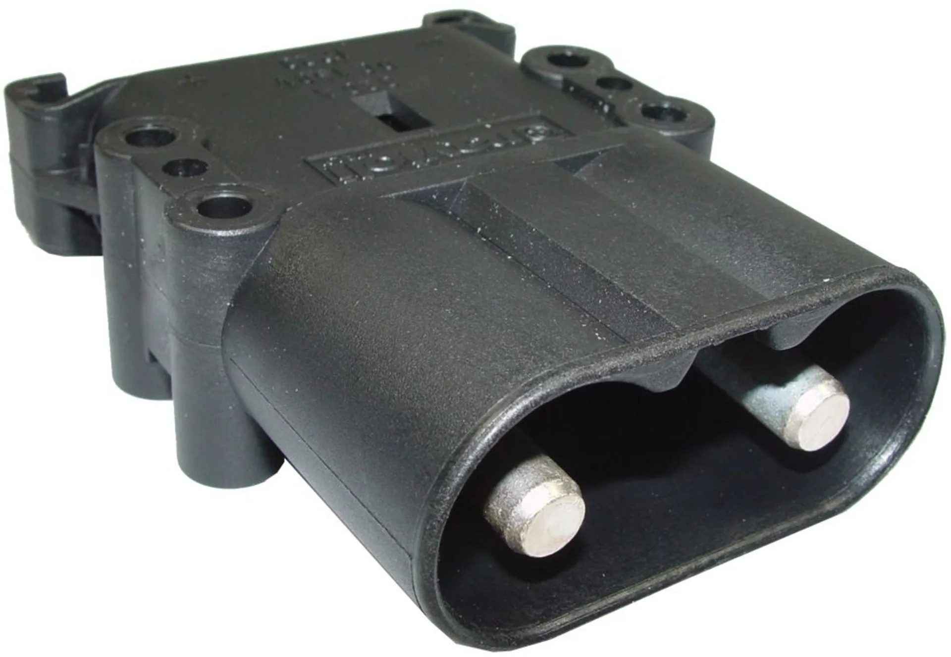 DIN Steckdose 2-pol 50 mm2 320 A 2-pol / 50 mm2 / 320 A DIN Steckdose 2-pol 50 mm2 320 A 2-pol / 50 mm2 / 320 A