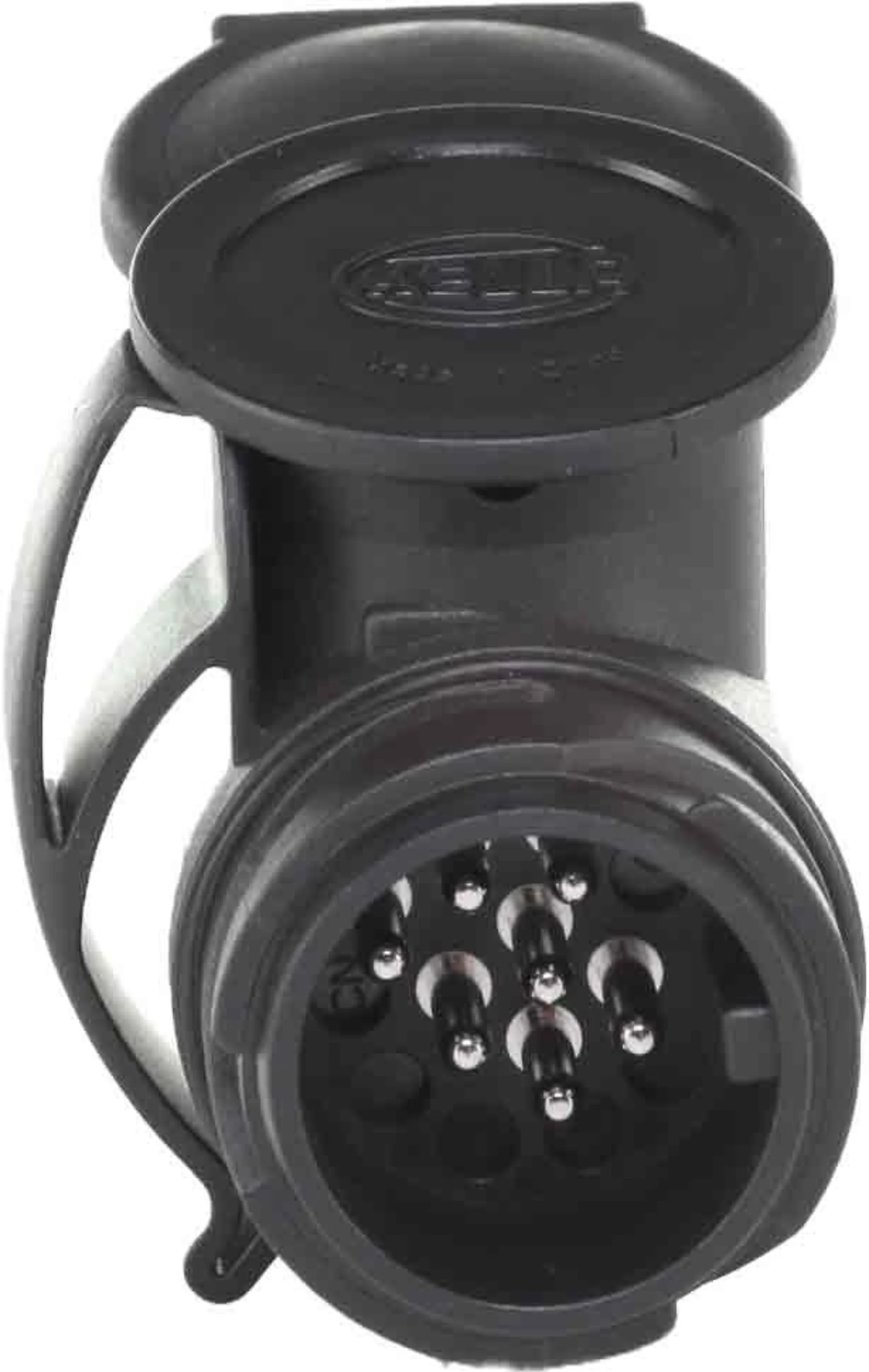 Adaptateur super court Hella de 7 à 13 pôles