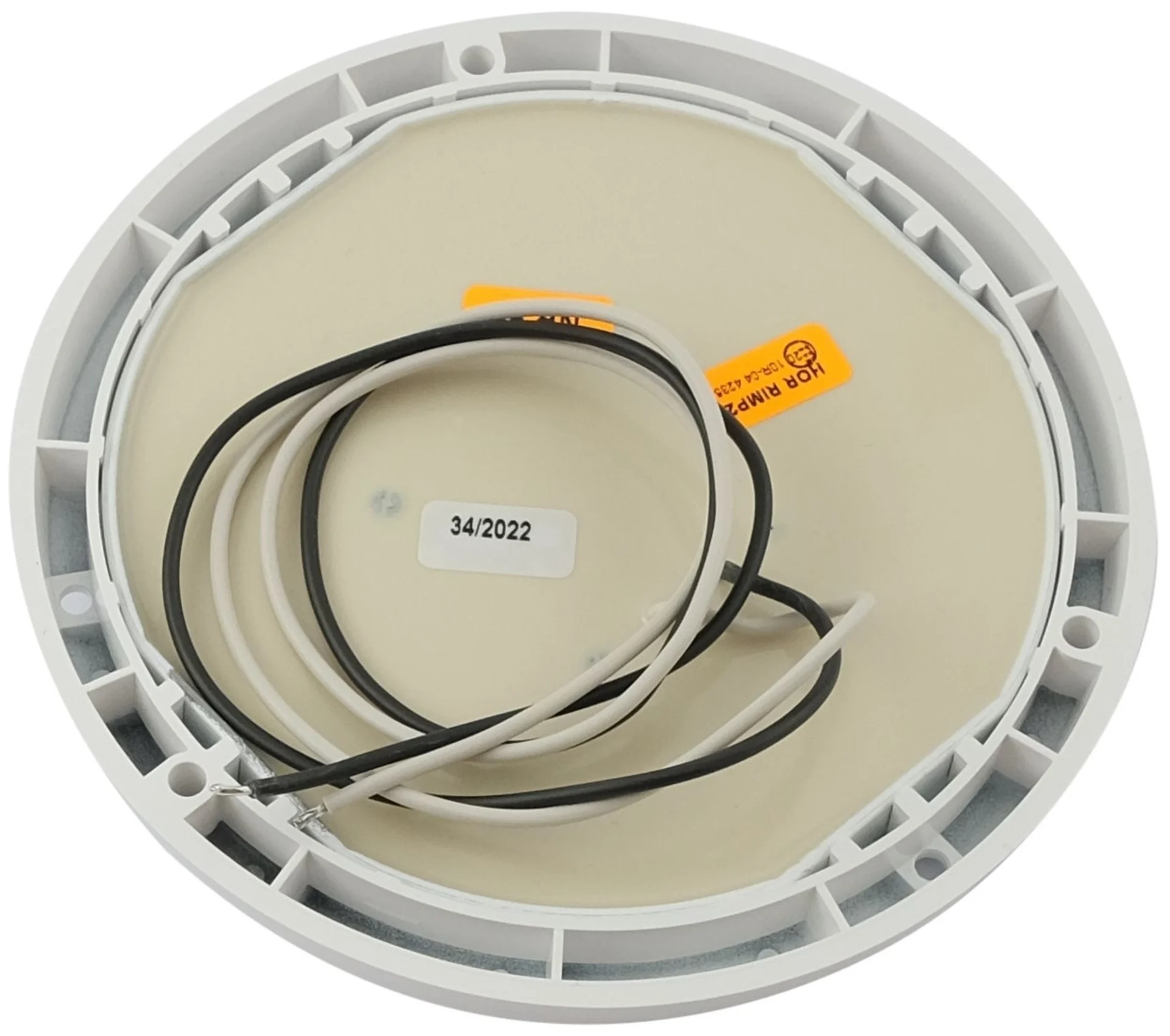 LED-Innenleuchte rund 12/24 V für Auf - oder Einbaumontage mit Bewegungssensor