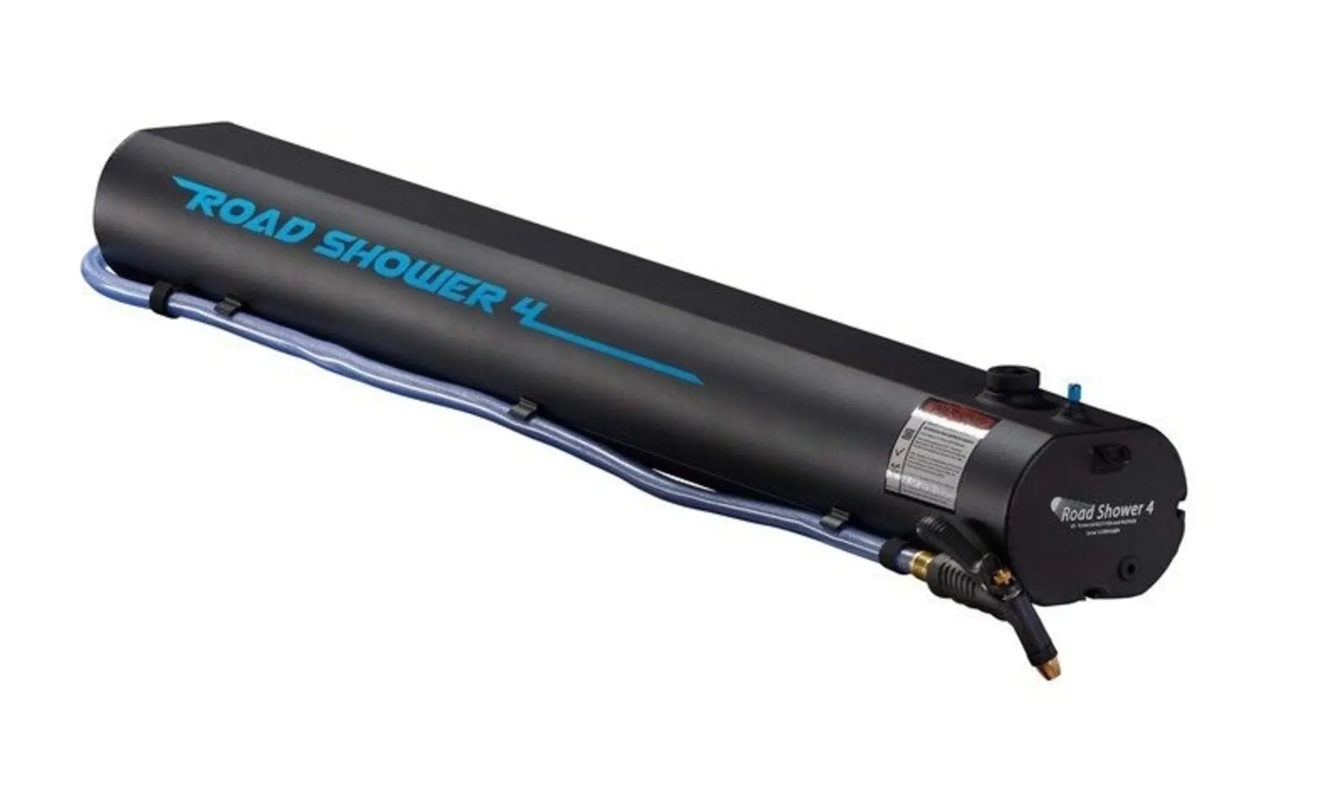 Douche solaire en aluminium à fixer sur les barres de toit - RoadShower MD 7 gallons
