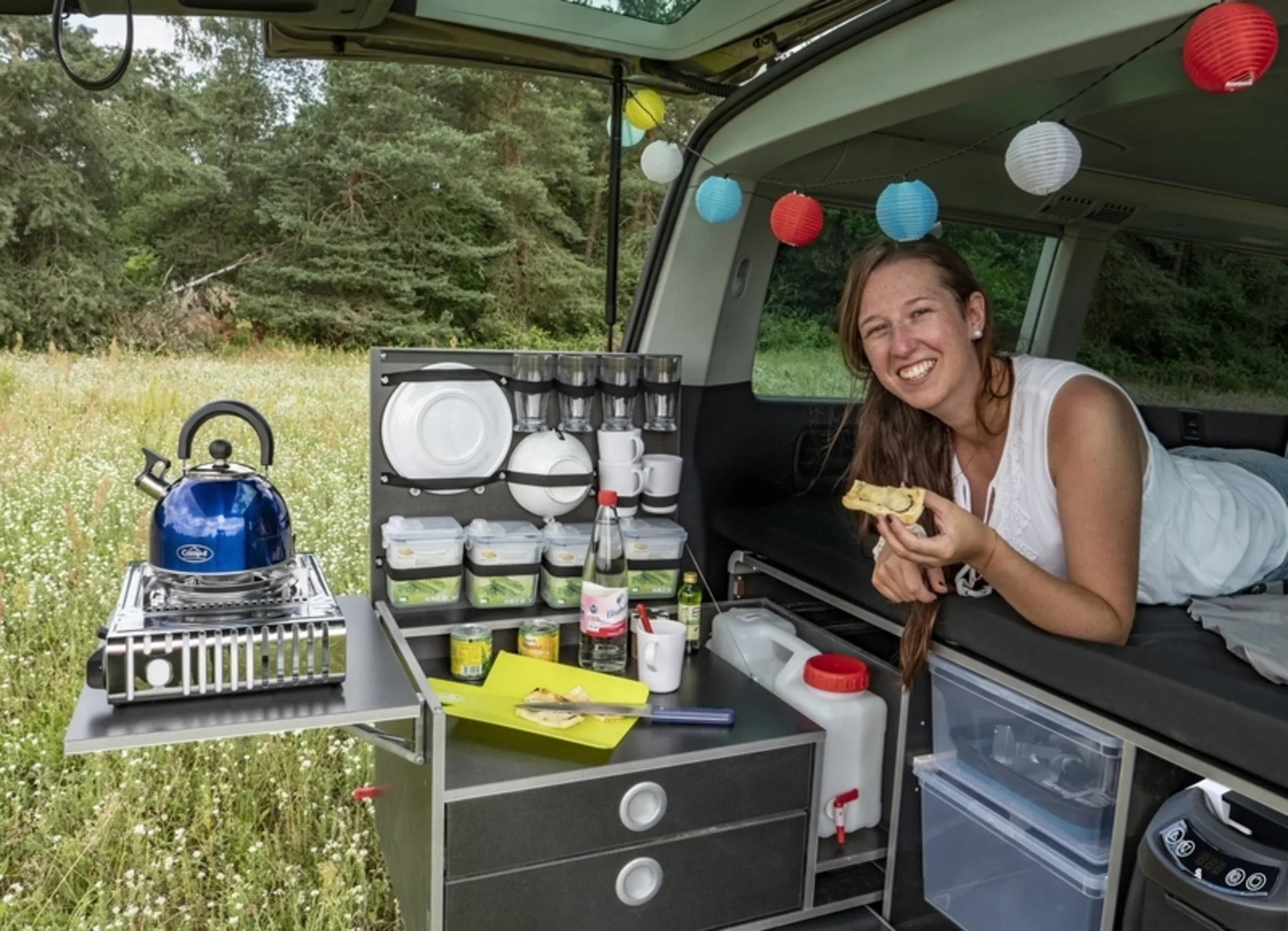 CampingBox LCM für VW T6.1 / T6 / T5 Multivan und California Beach