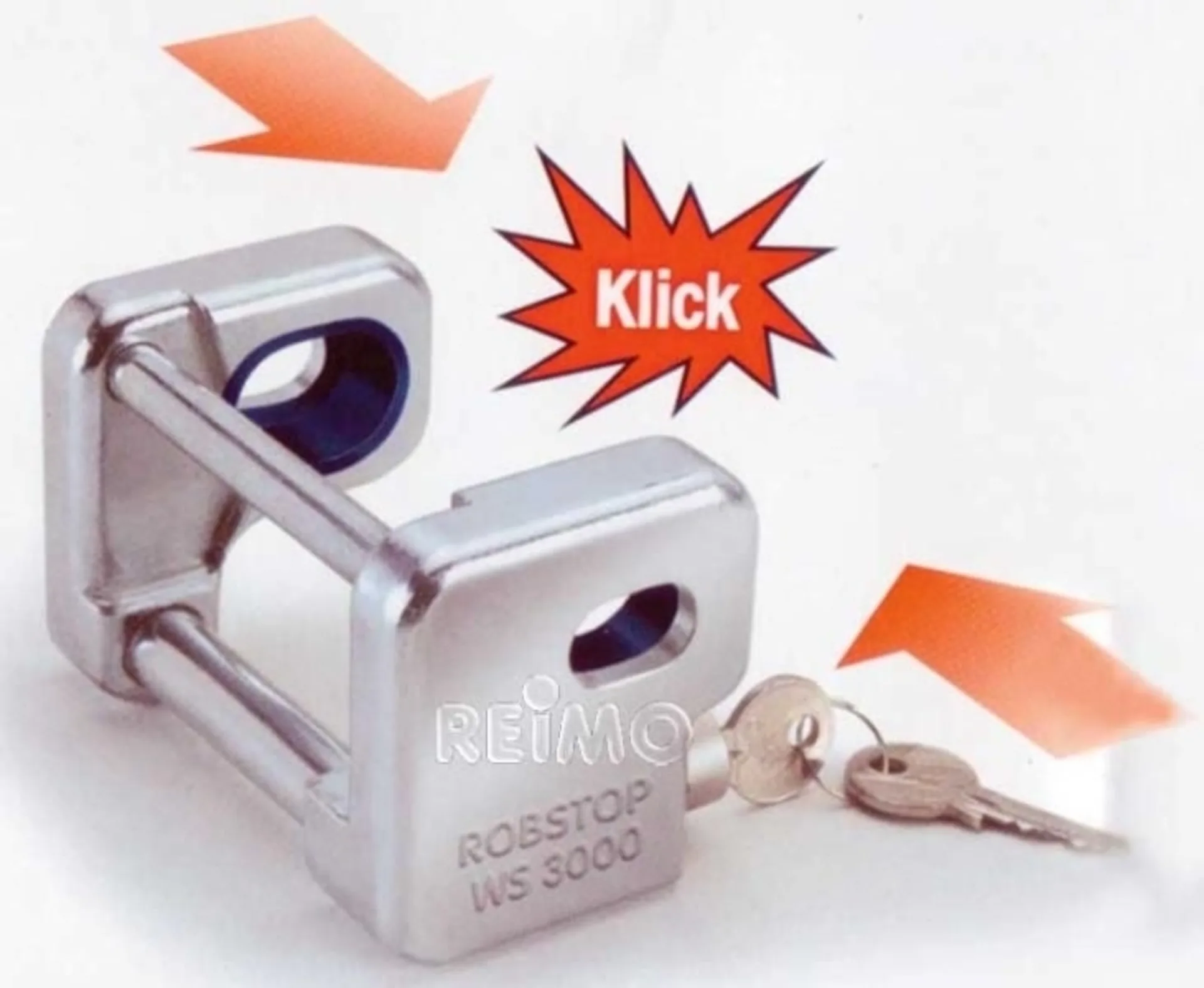 Robstop, 19mm Diebstahlsicherung,ab 08.2002