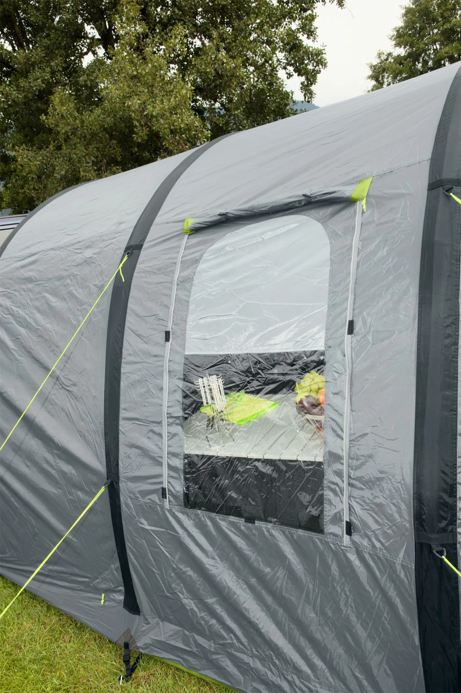 Berger Touring Air Luftvorzelt für Campingbus mit aufblasbarem Gestänge