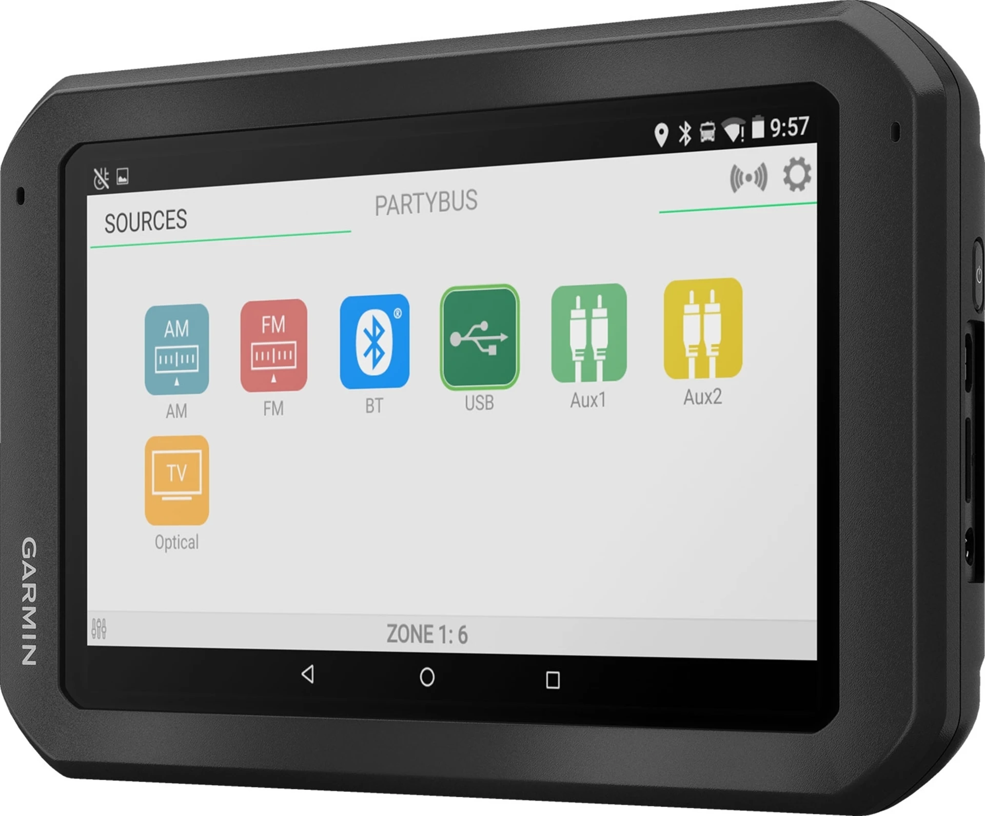 Écran / tablette Garmin Vieo RV 752 pour l'unité de base 7 Écran / tablette Garmin Vieo RV 752 pour l'unité de base 7