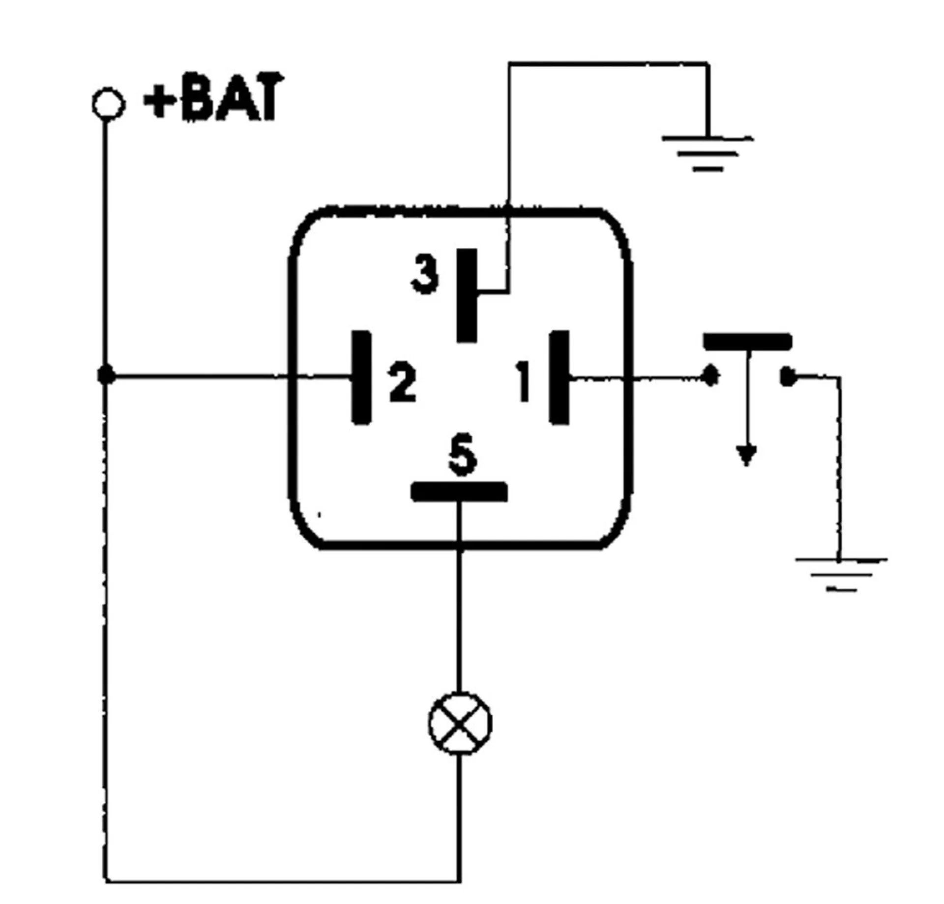 Mahle Lichtverzögerer 12V