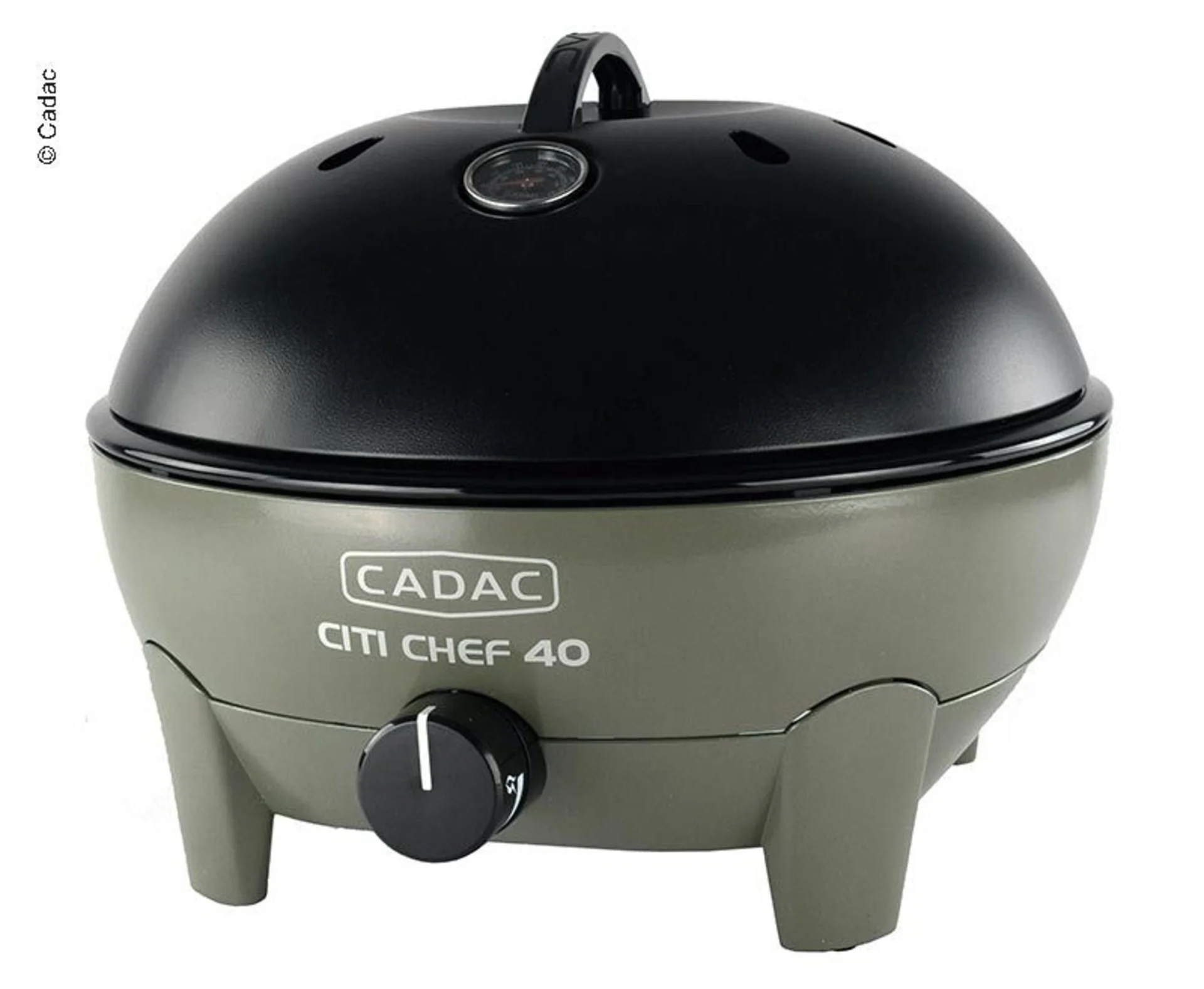 Gasgrill CITI CHEF 40 Olive Green 30mbar inkl. Gri
