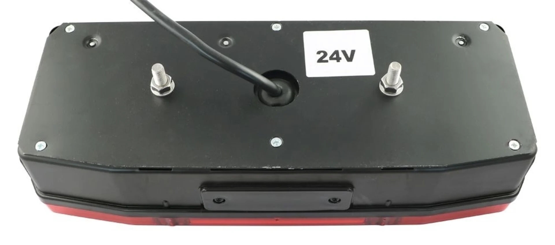 WAS - Schlussleuch. LED 24V mit Widerstand 350x131mm, links mit RFL und NSL