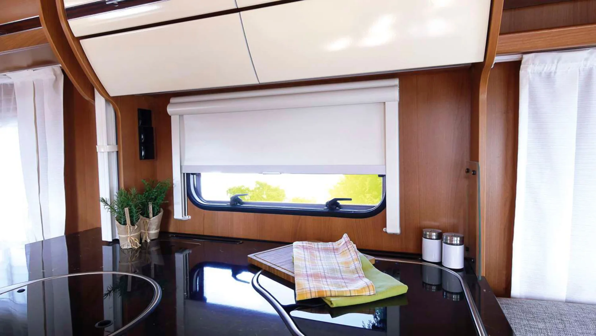 Store double cassette REMIflair I 70x55 en crème