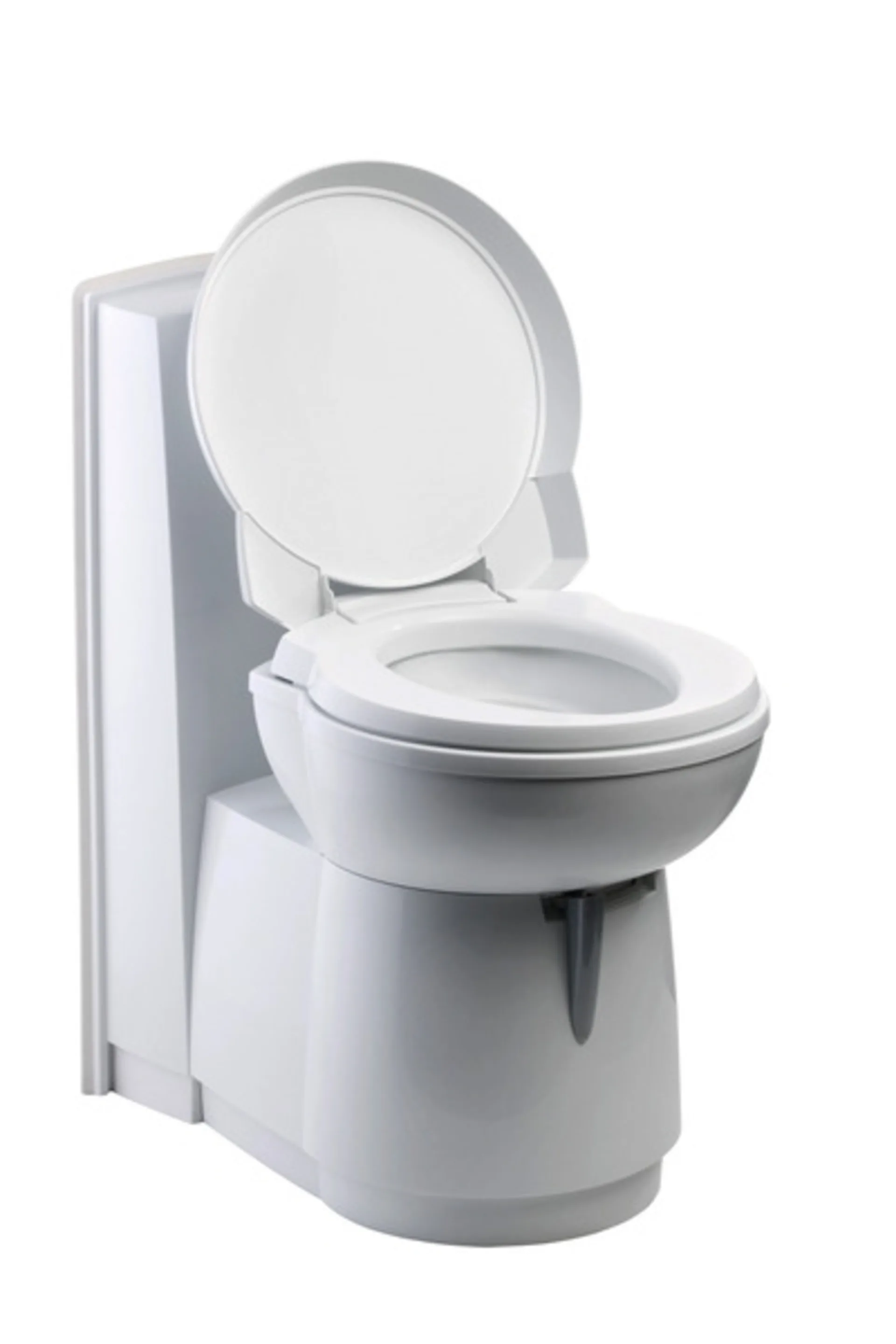 Toilettes à cassette C263-CS électrique plastique blanc