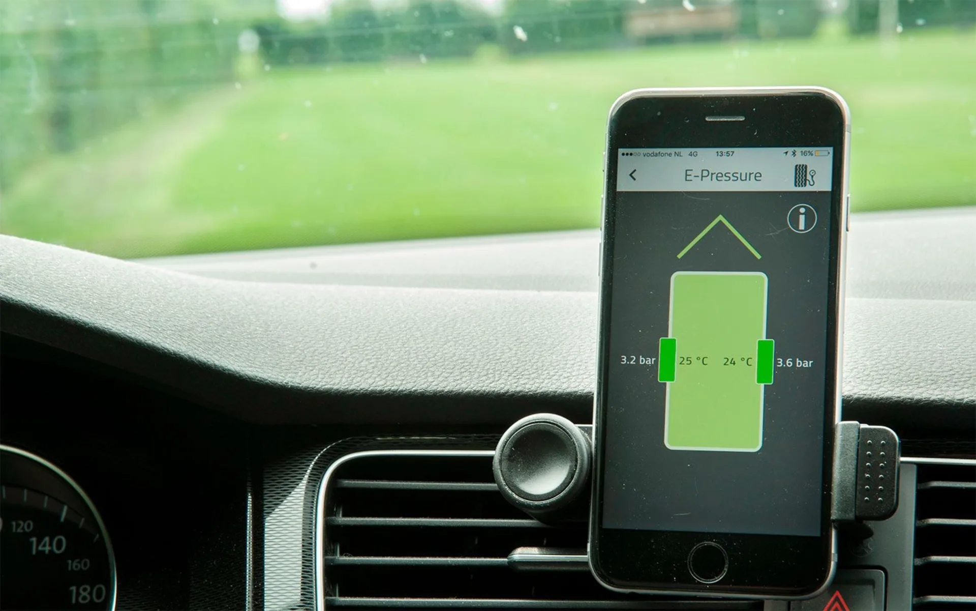 E-Trailer E-Pressure Reifendrucksensoren für Smart Trailer System 2 Stück