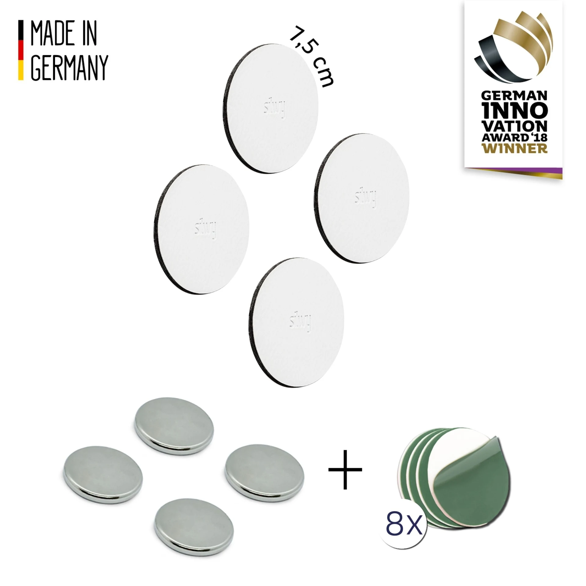 silwy® Magnet-POWER-Bundle WHITE