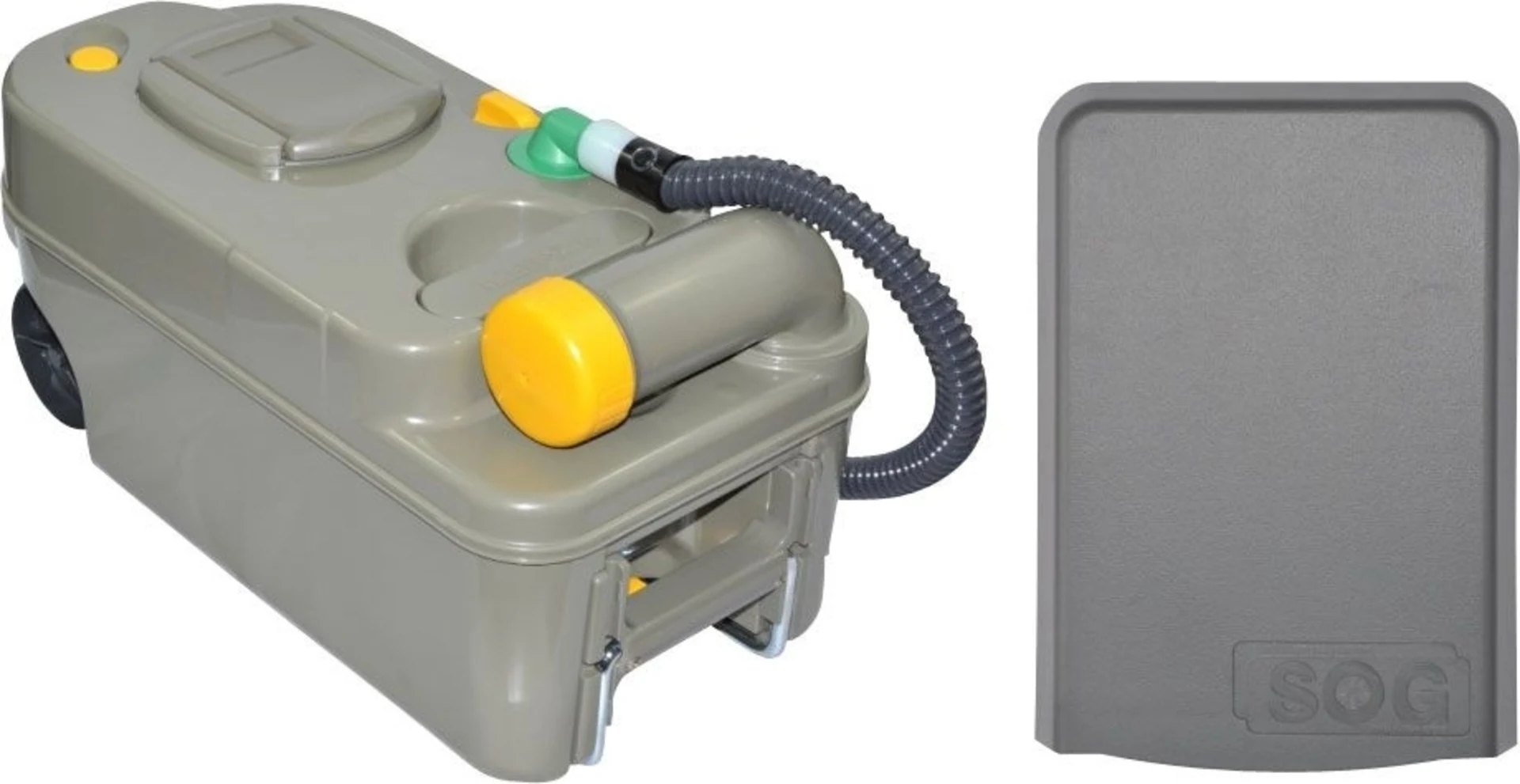SOG I type B (C200) 12V Ventilation des toilettes Variante de porte