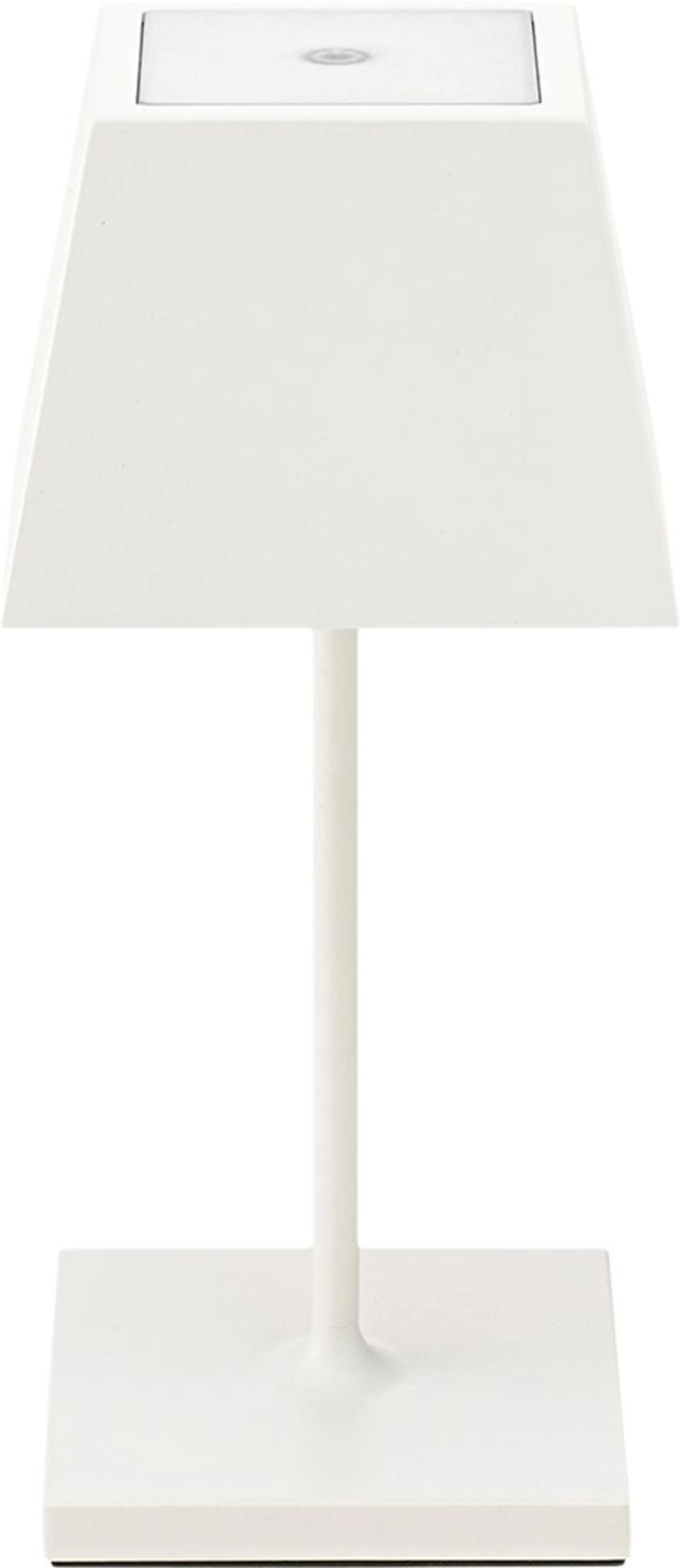 Sigor Akku-Tischleuchte Nuindie mini 250 mm schneeweiß