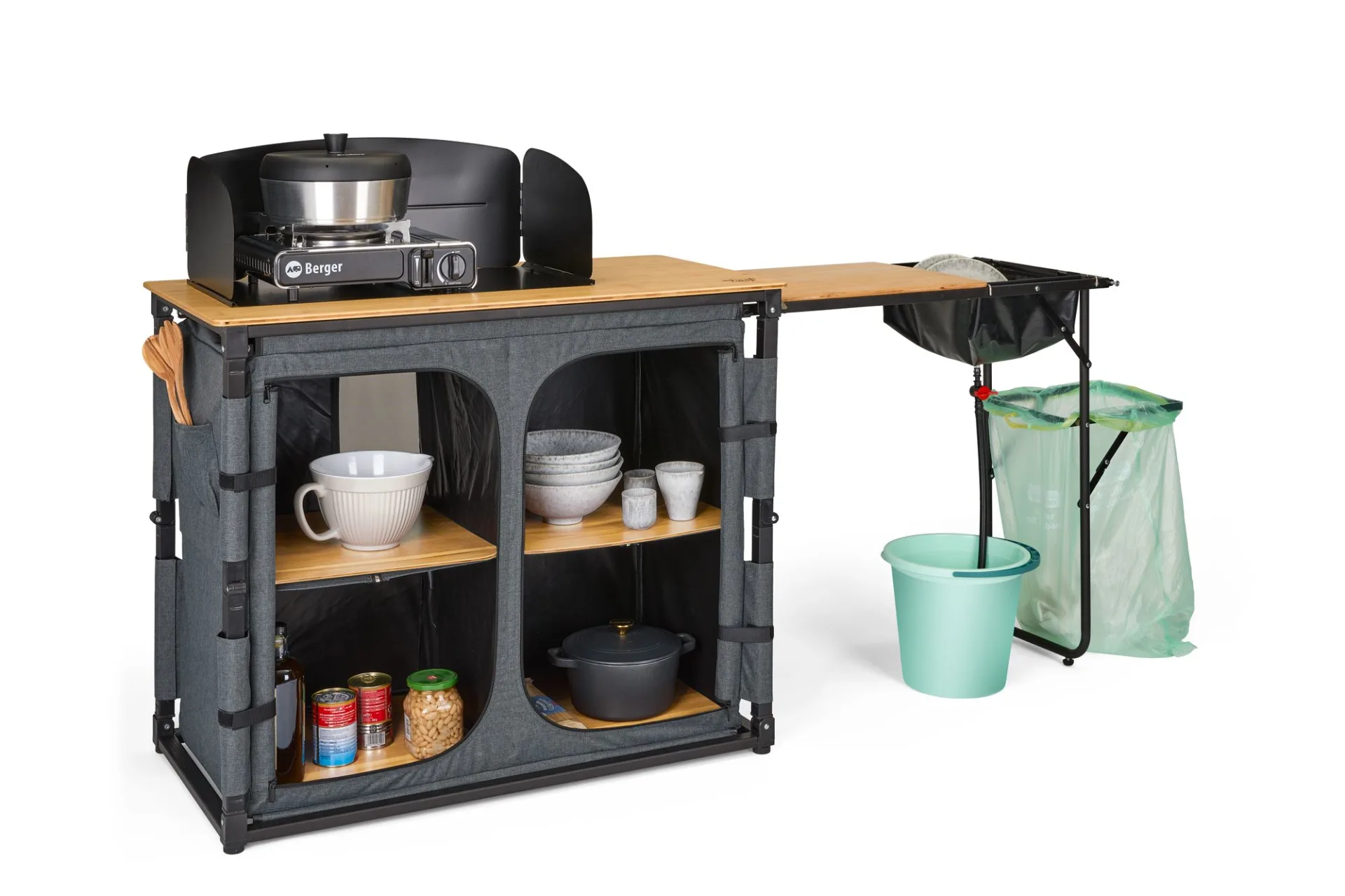 Camplife Bambus Küchenbox Varna