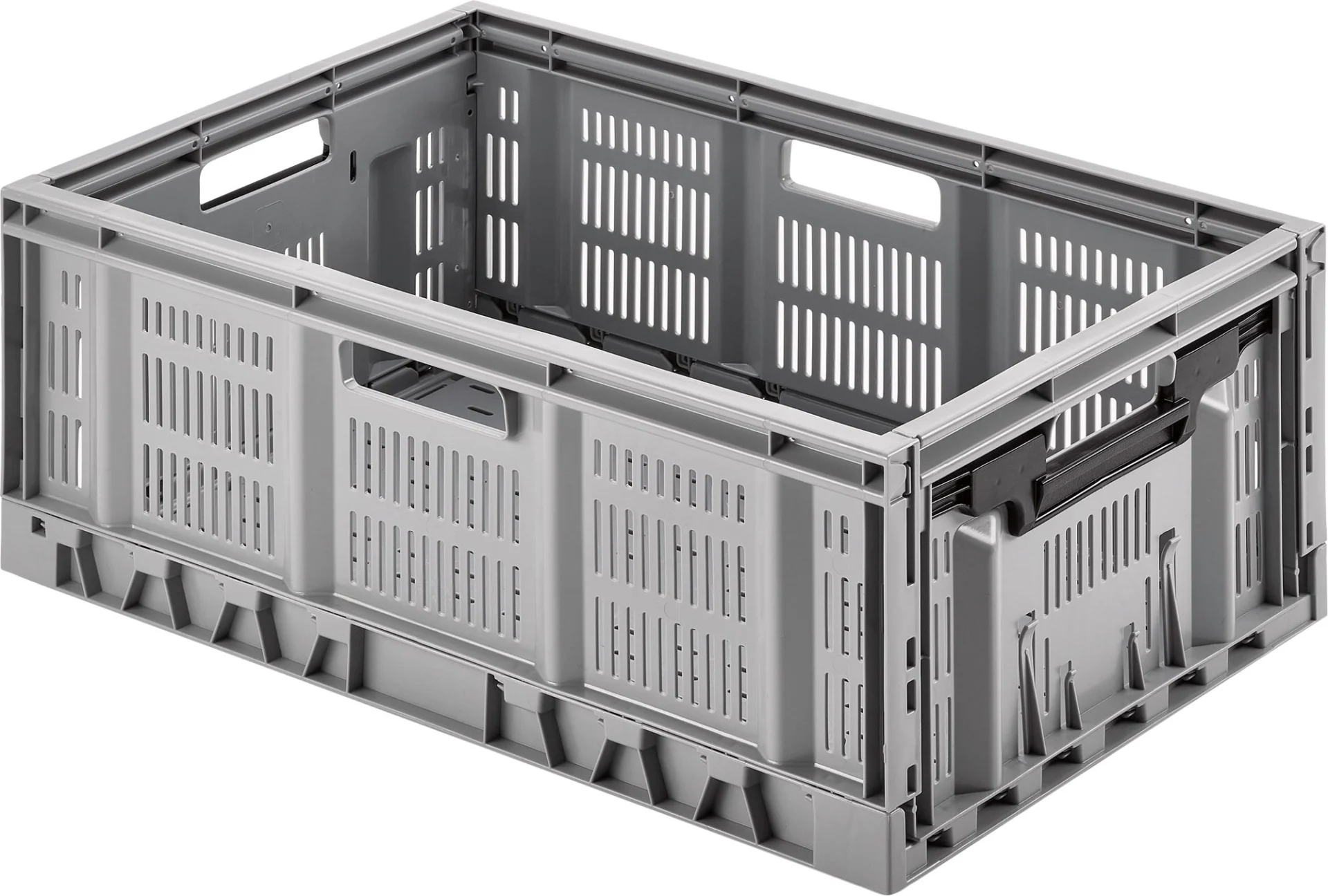 Ringoplast Klappbox KB-622 hellgrau 60 x 40 x 23 cm Ringoplast Klappbox KB-622 hellgrau 60 x 40 x 23 cm