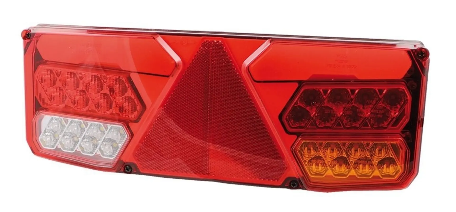 WAS - Schlussleuch. LED 24V mit Widerstand