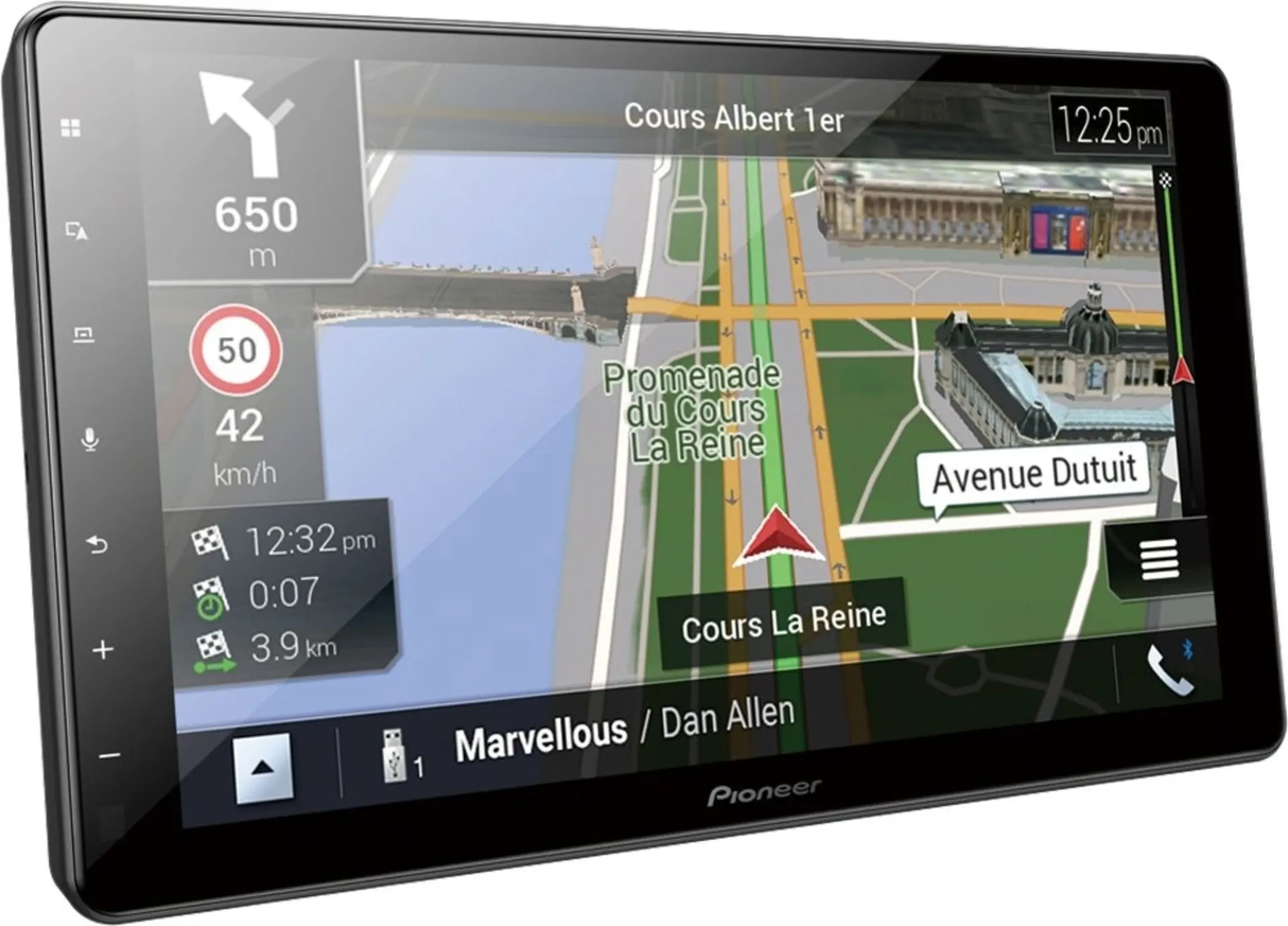 Pioneer Ducato 7 AVIC-Z1000DAB-C Système de navigation - Headup Ready