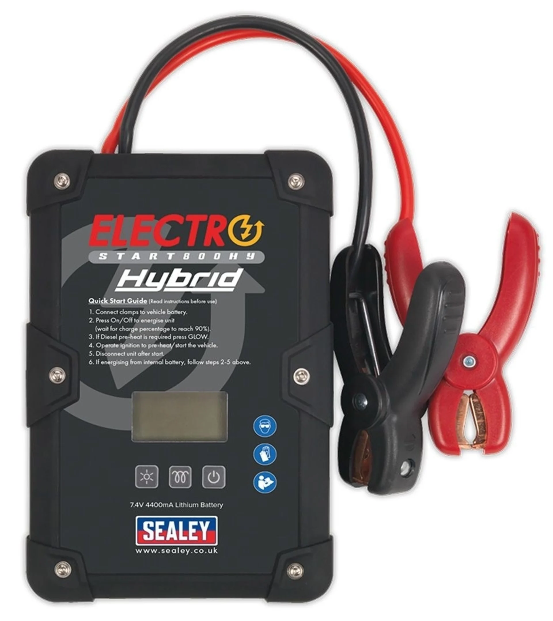 Hybrid Booster 12 V 400/800 A