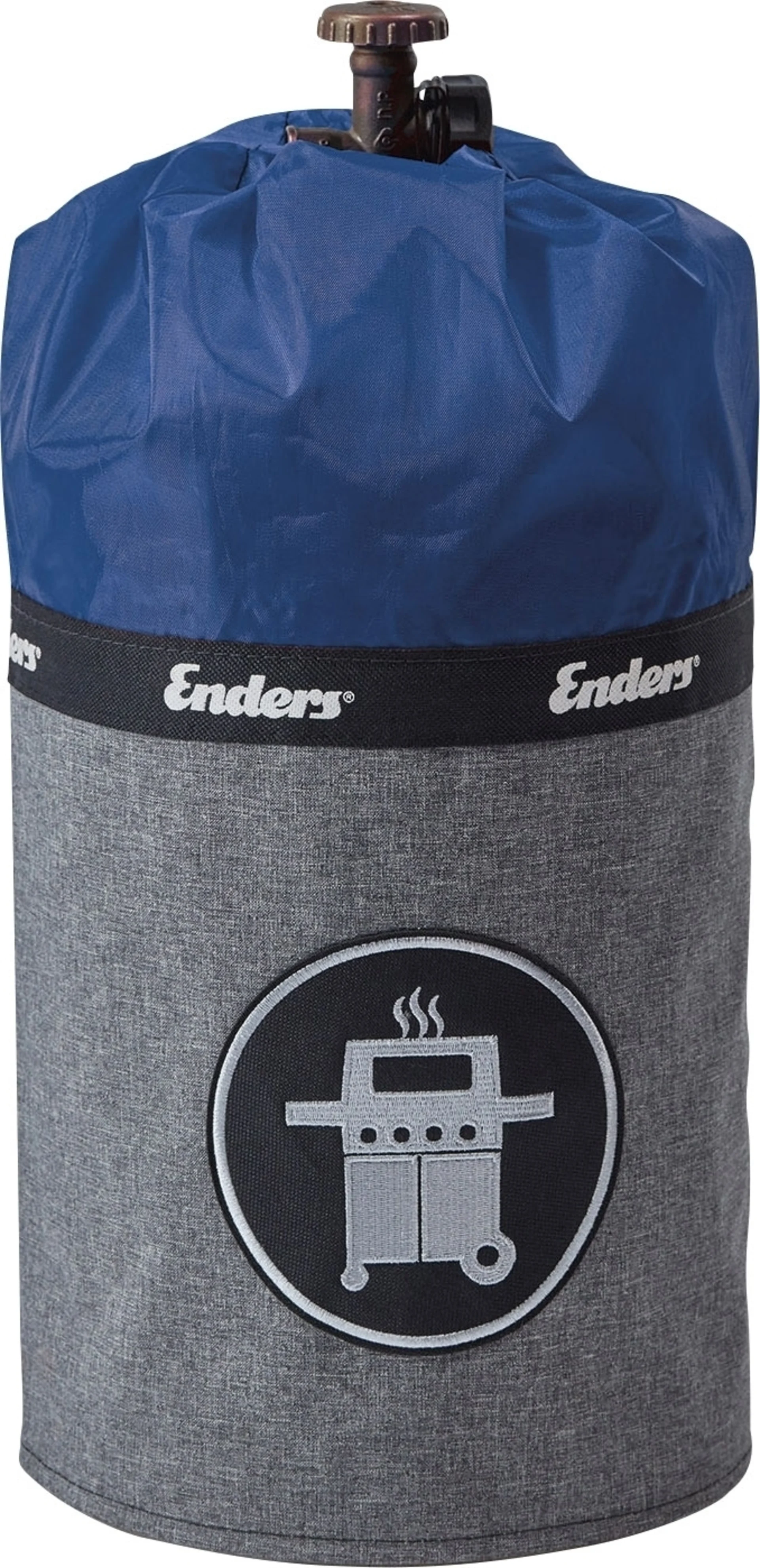 Enders Style Gasflaschenhülle 11 kg blau