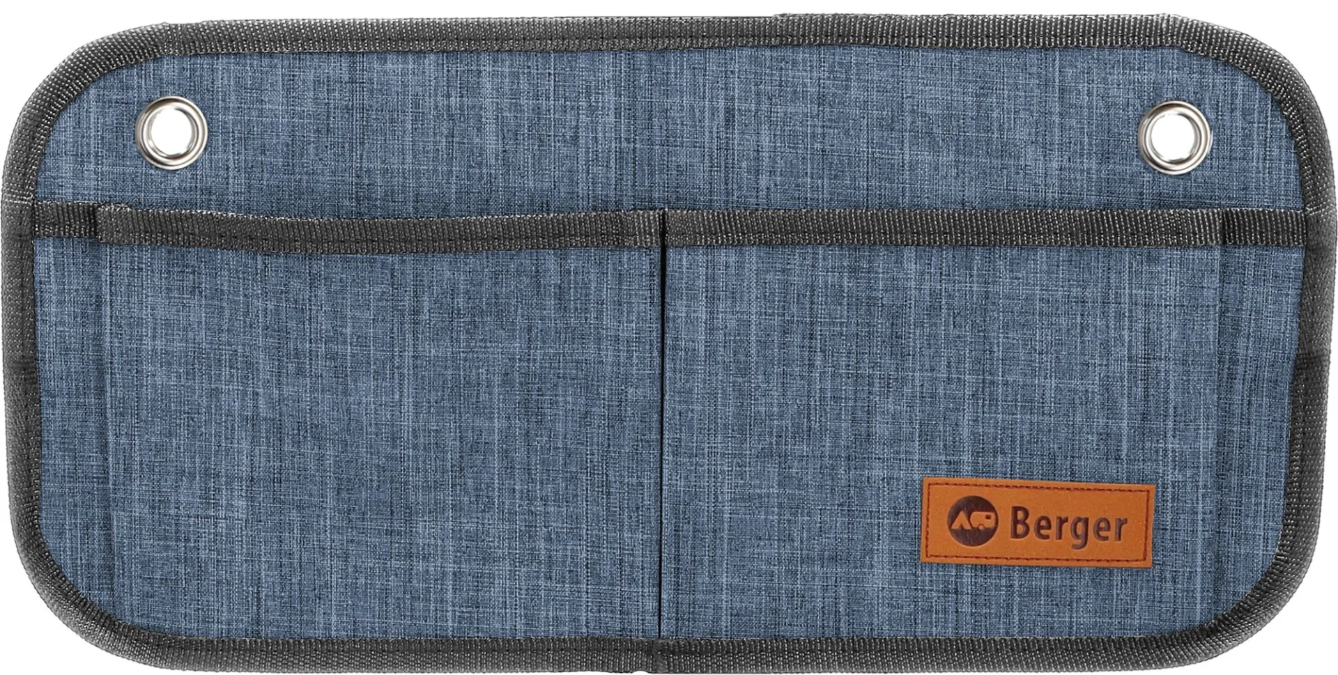 Berger Milo 2 sac à suspendre bleu 40 x 20 cm