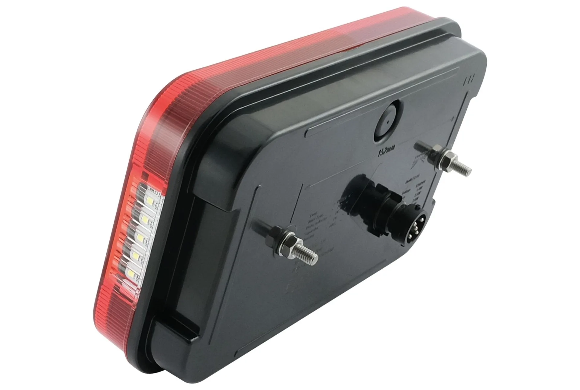 Aspöck - Clôture à LED. MultiLED IV 12/24 V droite
