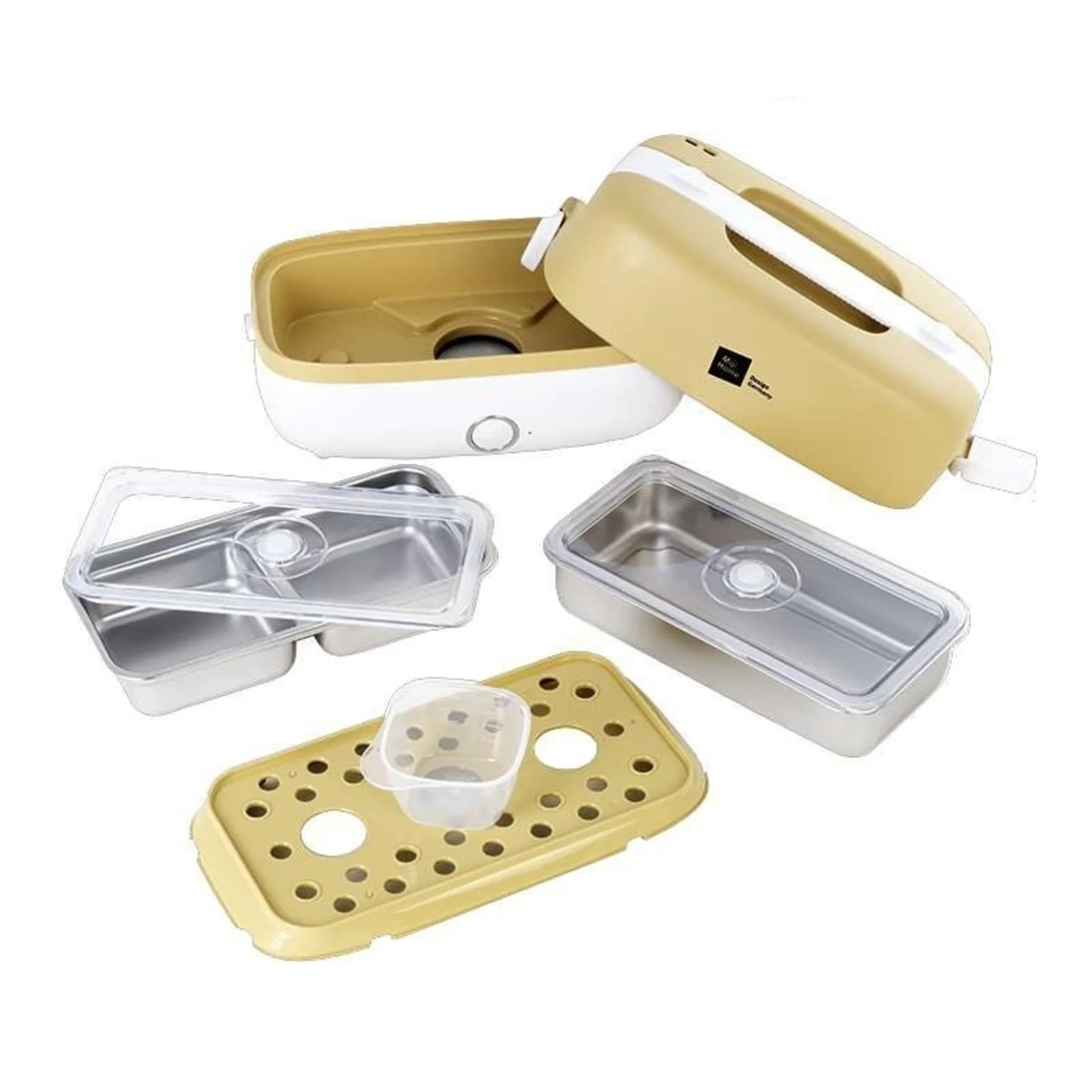 Miji Cookingbox One 250 Watt white/sand