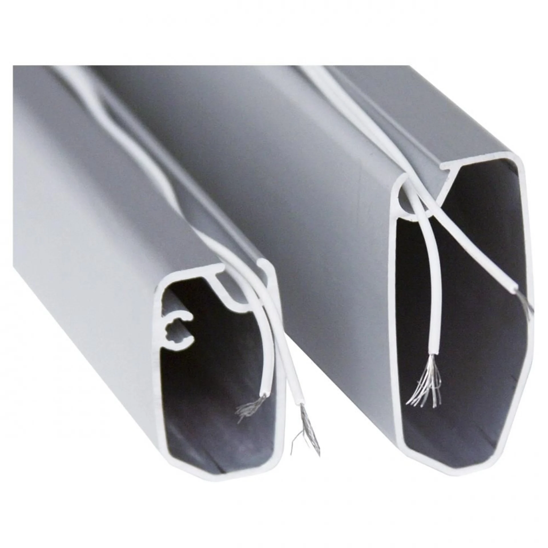 Fiamma F45s 400 Wandmarkise Gehäusefarbe Polar White Tuchfarbe Royal Grey 400 cm