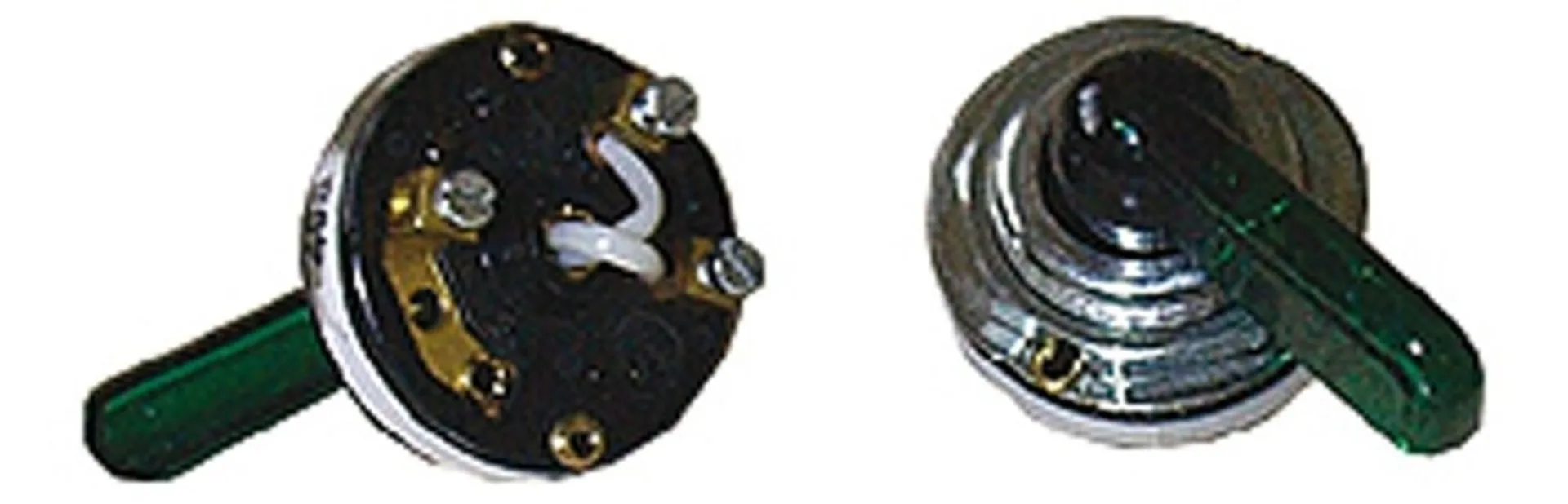 Merit Blinker-Schalter 1-0-2 / ø 26.5 mm *beleuchtet*