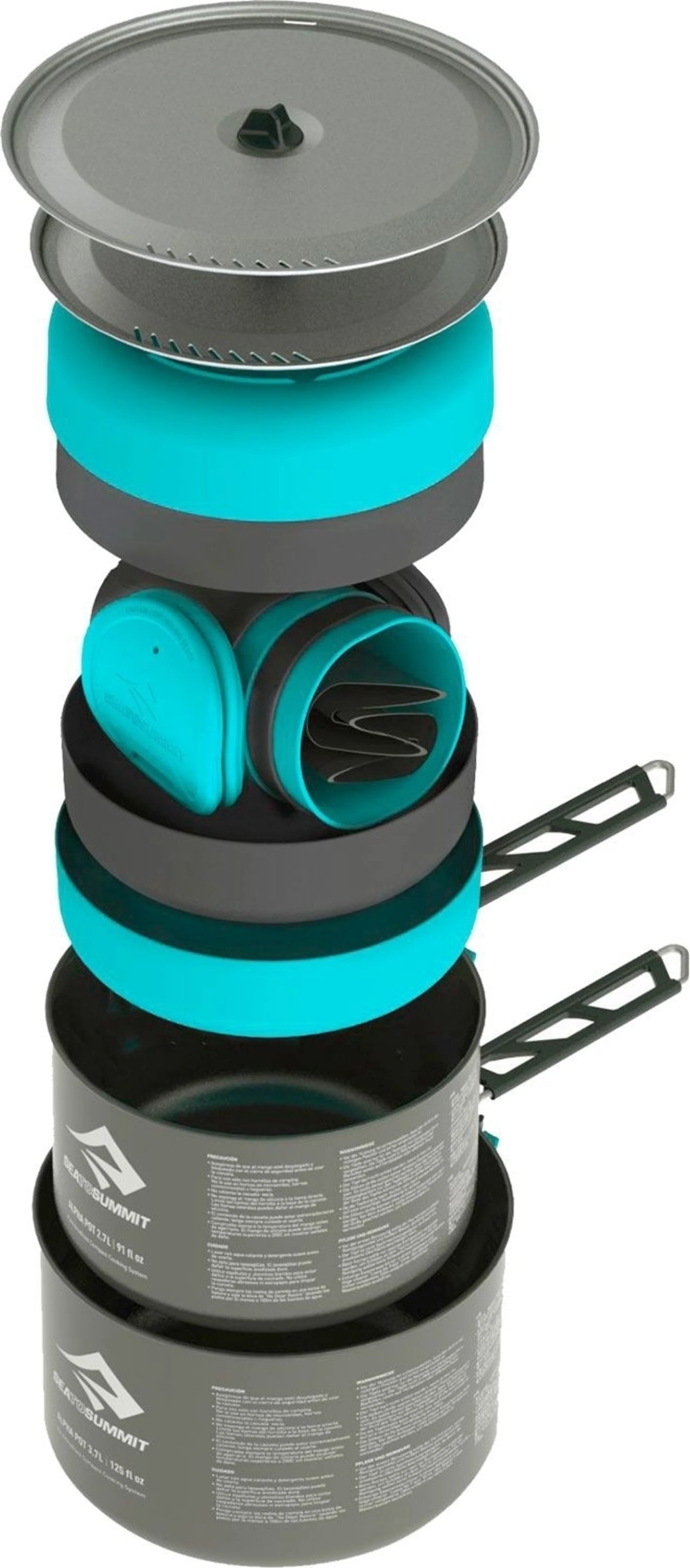 Sea to Summit Alpha Cookset 4.2 Geschirr-Set