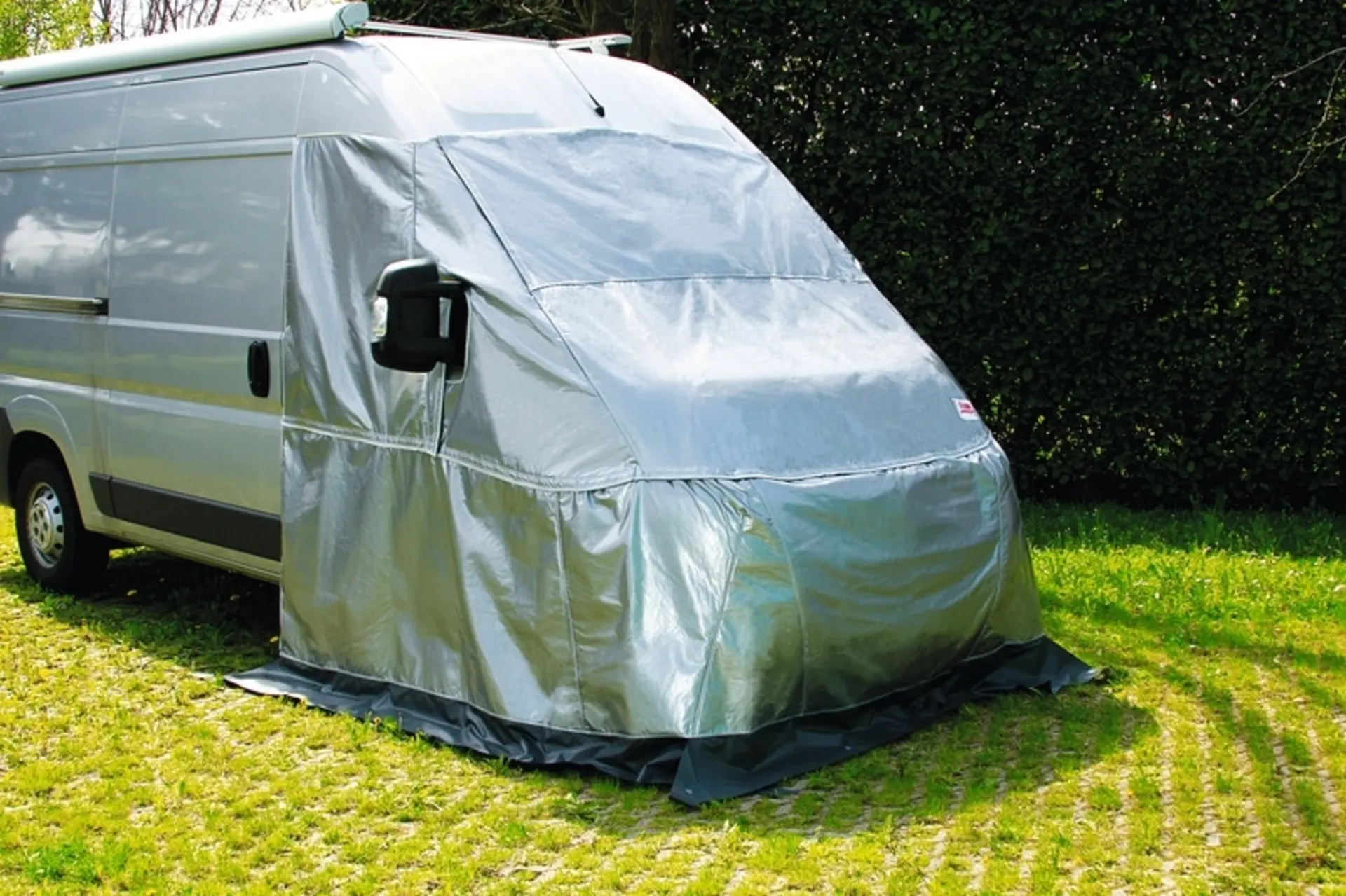 Winterabdeckung Thermoglas XXL DUCATO - Für Ducato und Baugleiche ab 2007