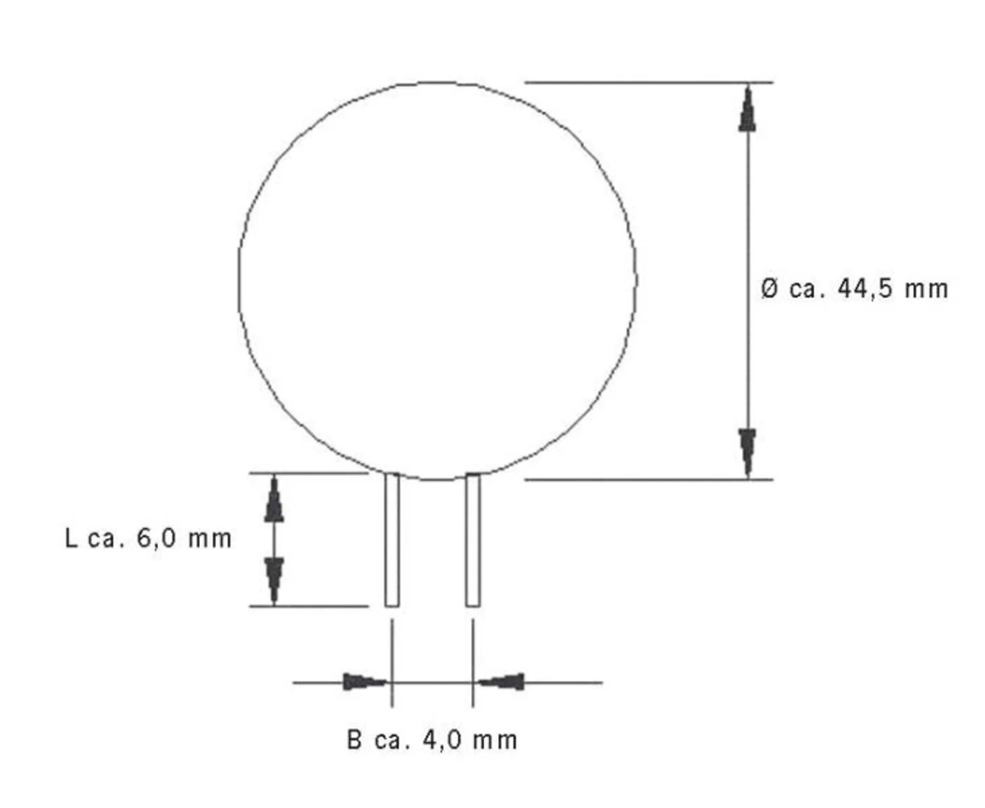LED G4 Leuchtmittel, 2W, 10-30V, 15 warmweisse SMD