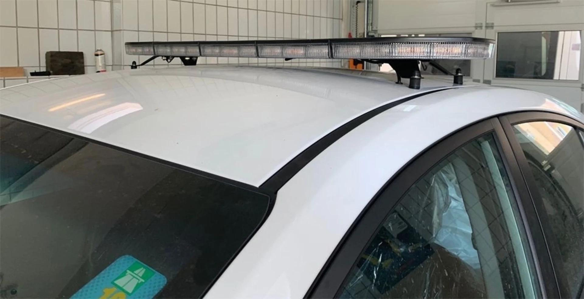 LED-Dachbalken 1’420 mm 12/24 V transparent