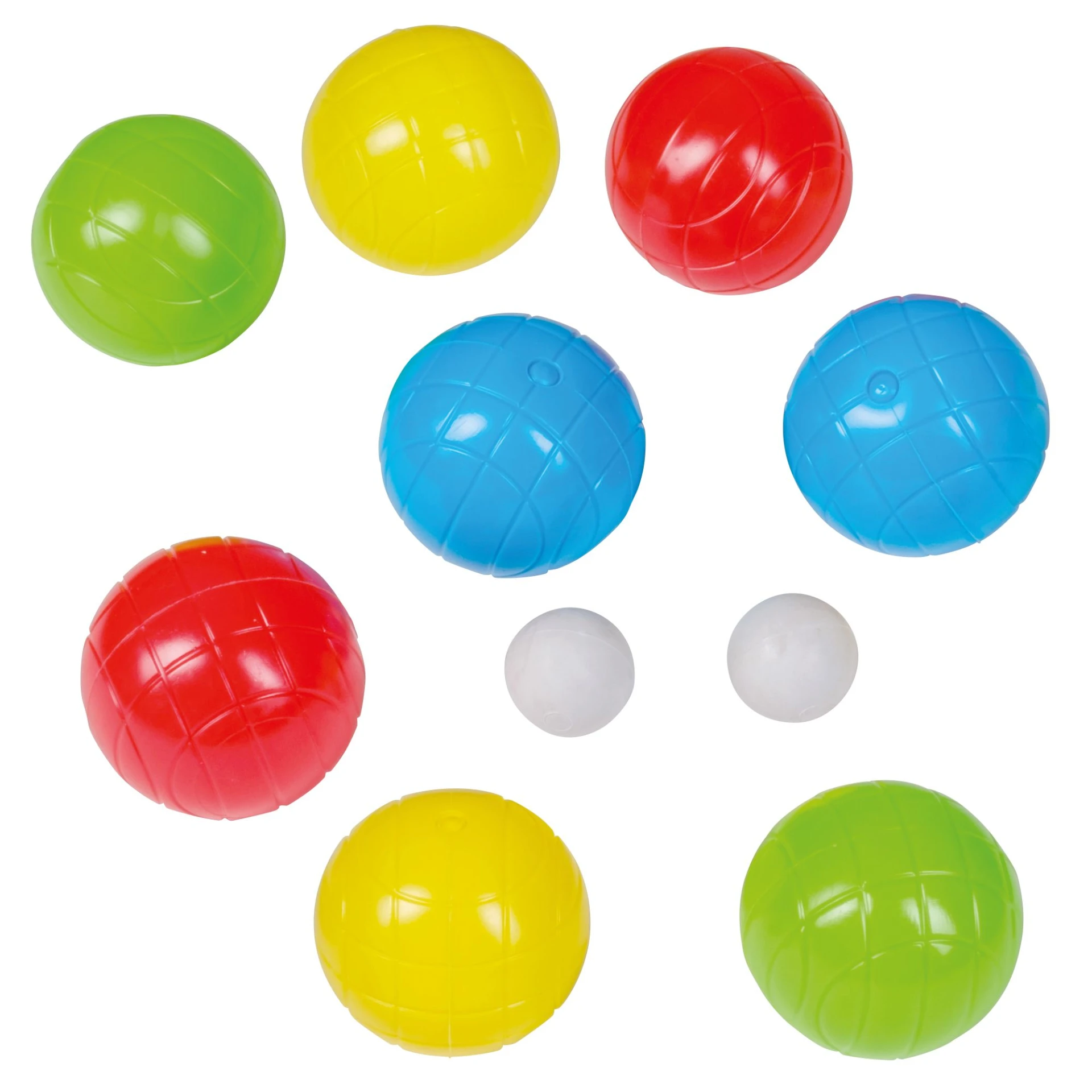 Happy People Boccia Spiel mit 8 Kugeln