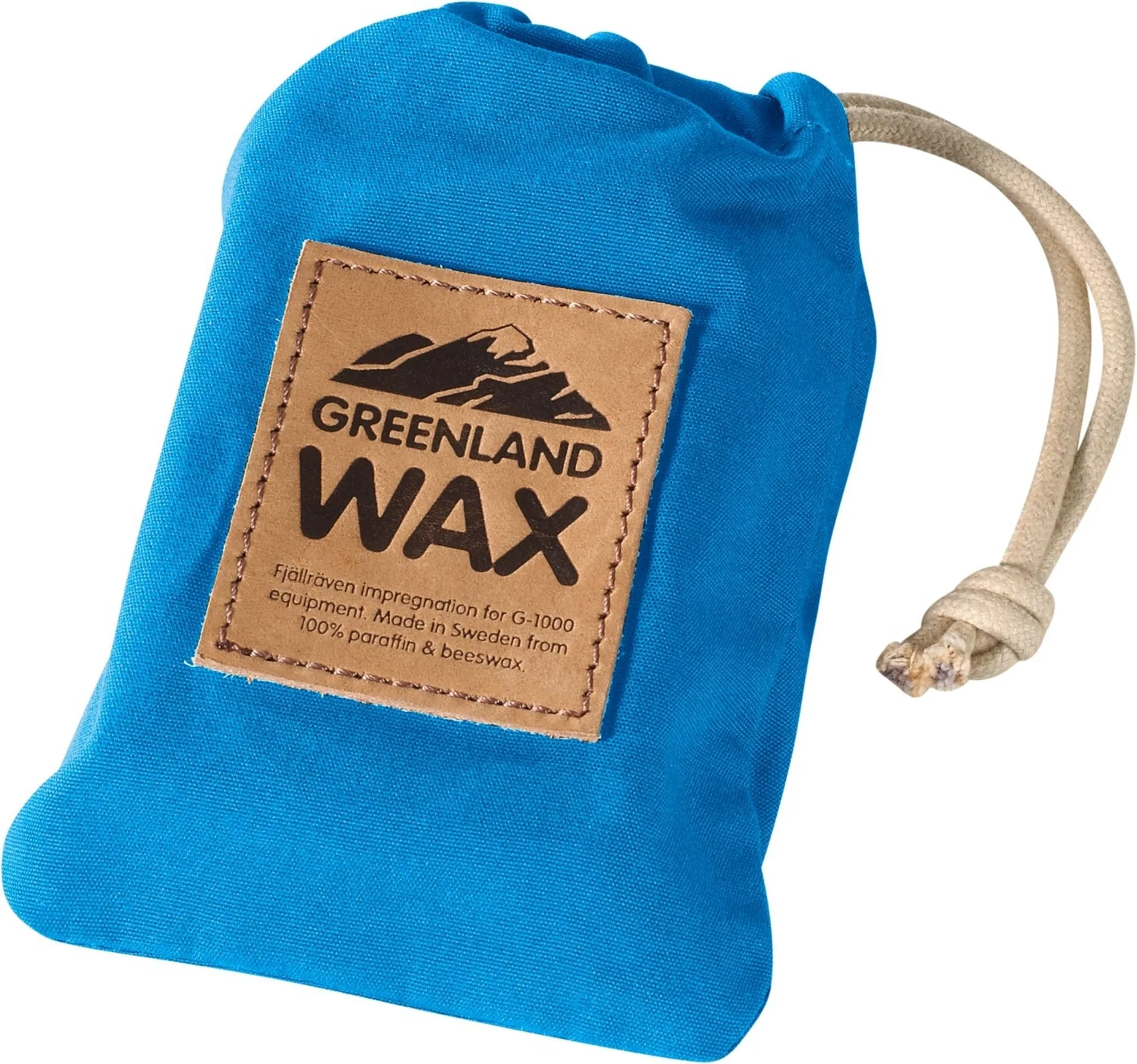 Fjällräven Greenland Wax Bag : cire d'imperméabilisation avec pochette de rangement Fjällräven Greenland Wax Bag : cire d'imperméabilisation avec pochette de rangement