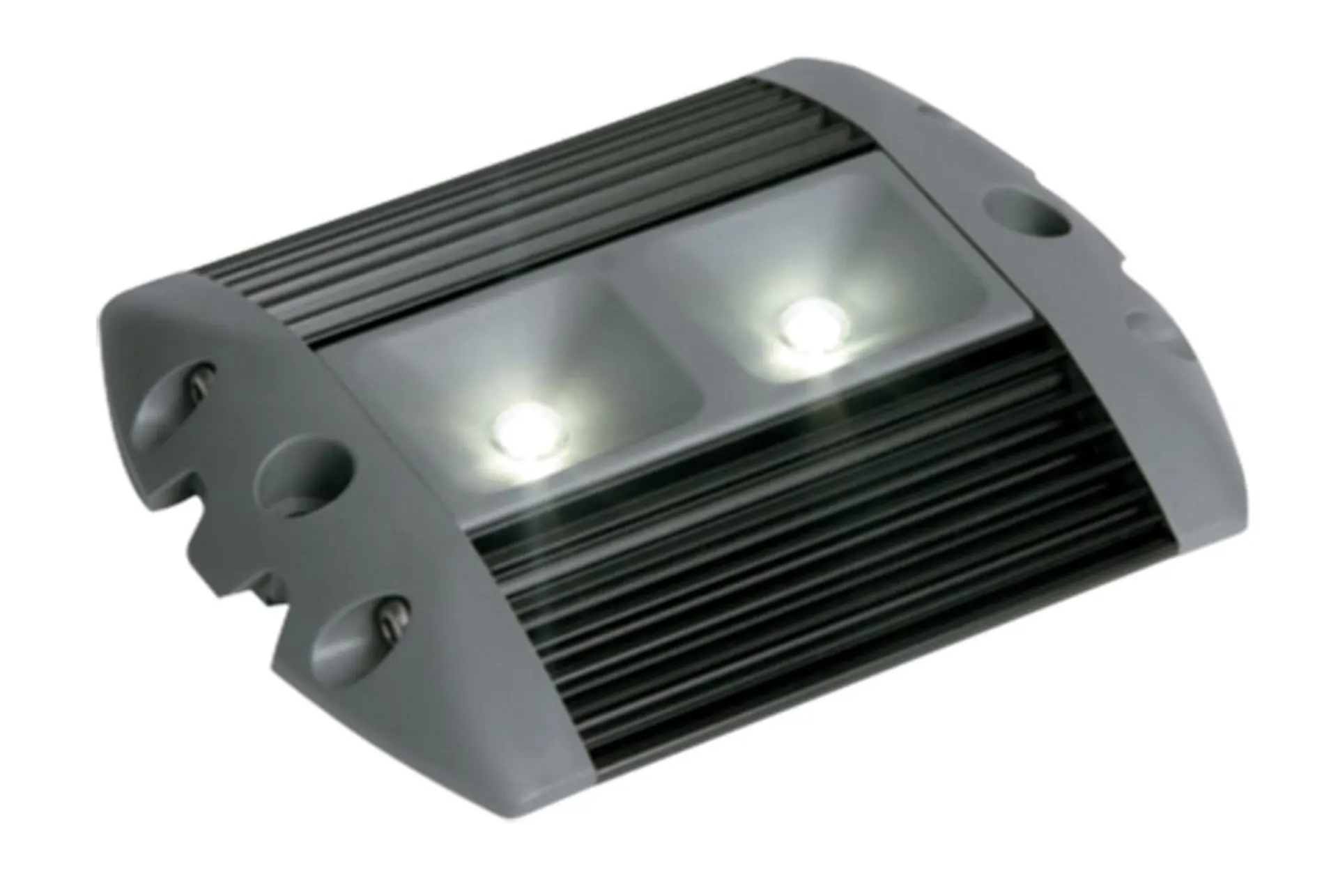 LED-Aussen-/Innenleuchte Microlux SI3_2-1MV 128 x 100 x 15 mm, 12/24 V, IP67, 354 lm