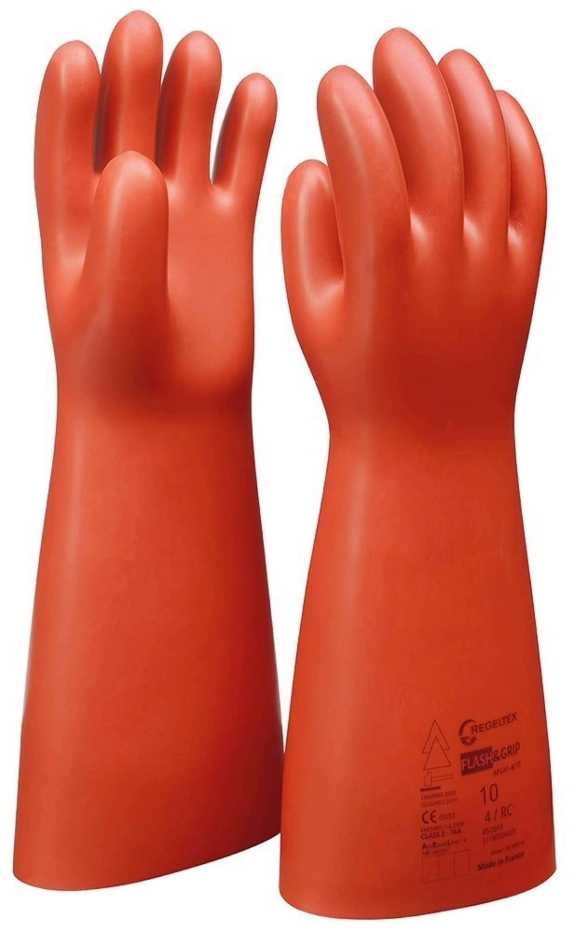 Gants de protection contre les arcs électriques, taille 10