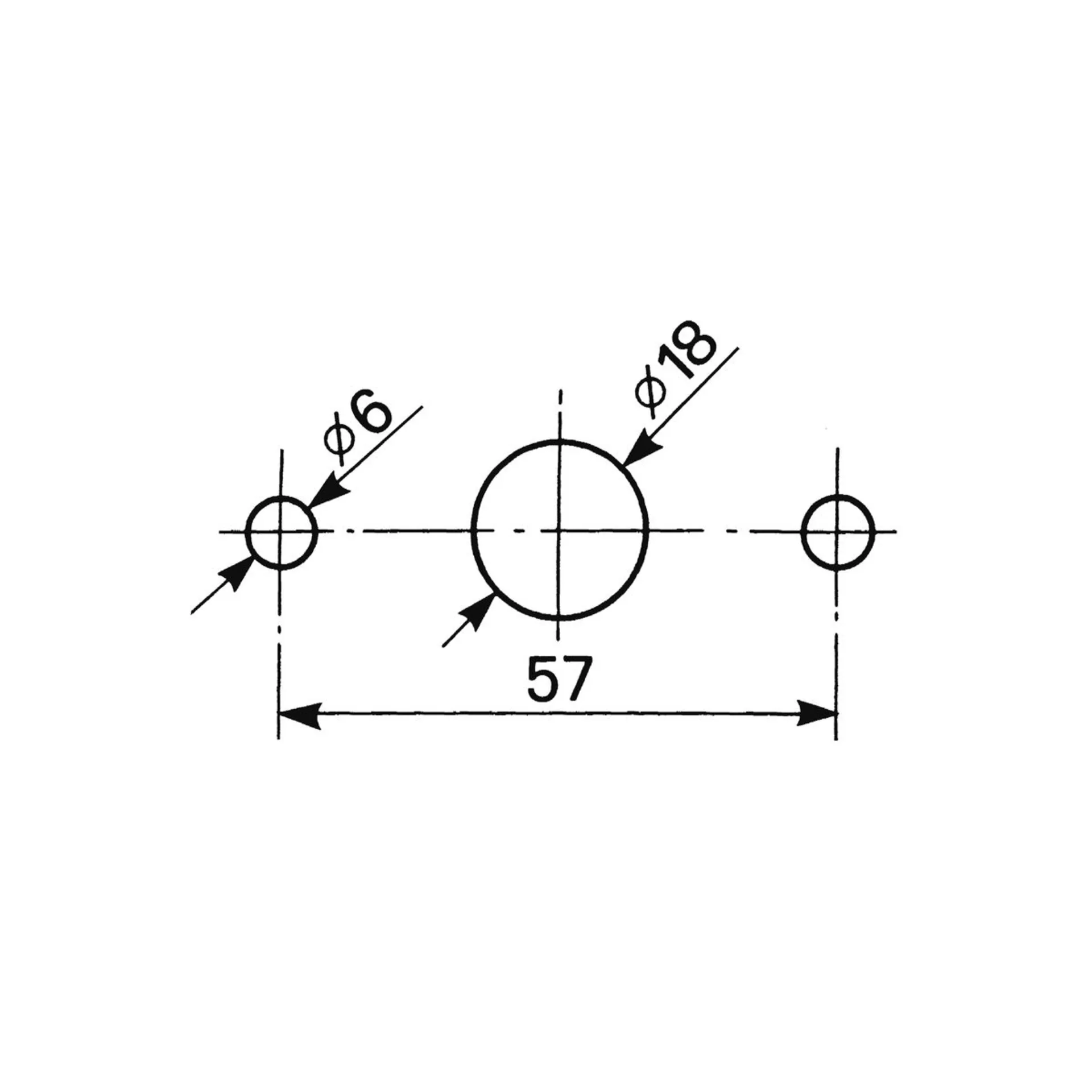 COBO - Blink-Brems-Schlussleuchte 160 x 67 mm, links & rechts