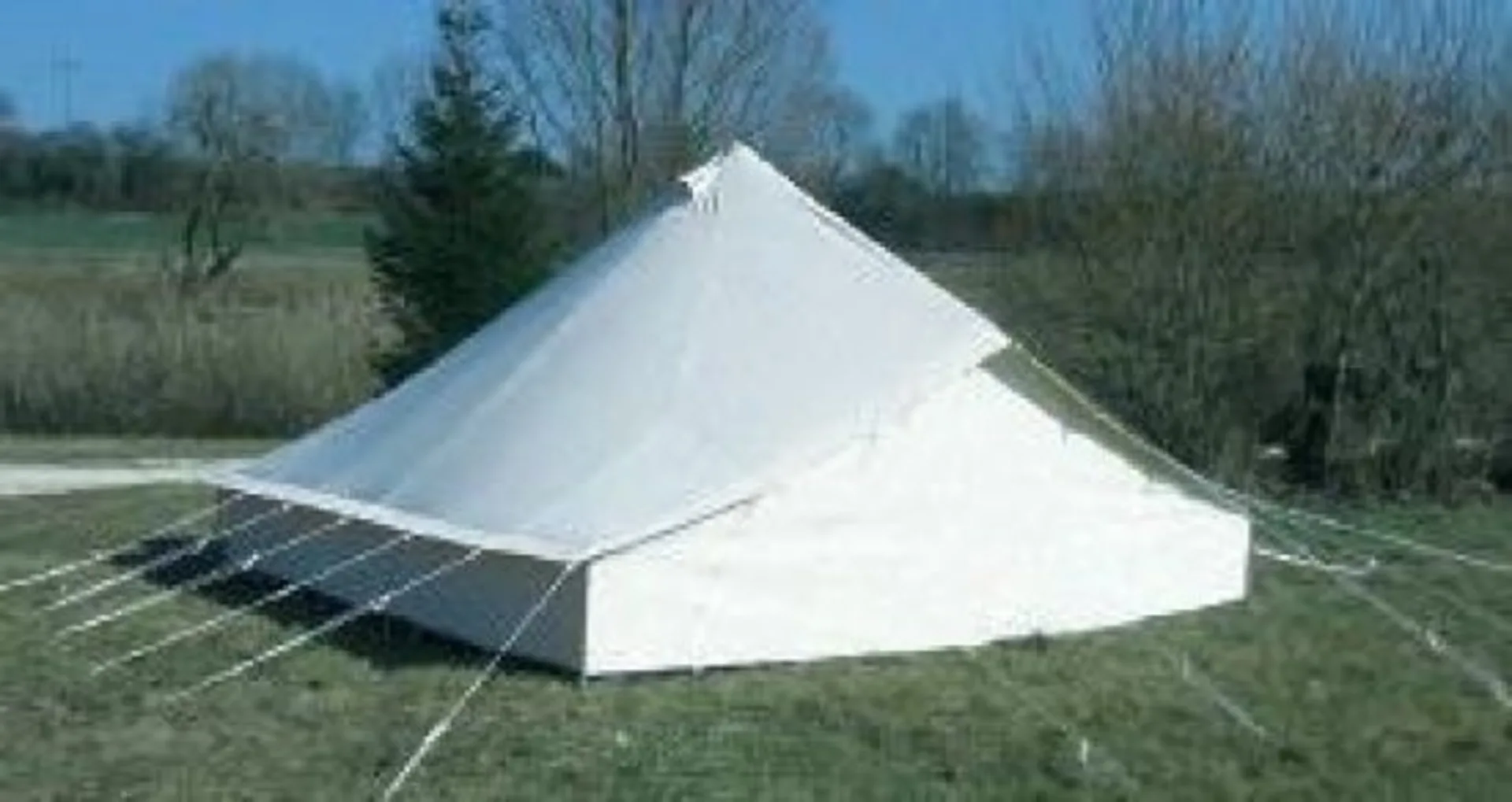 Gobi Airtex White Line